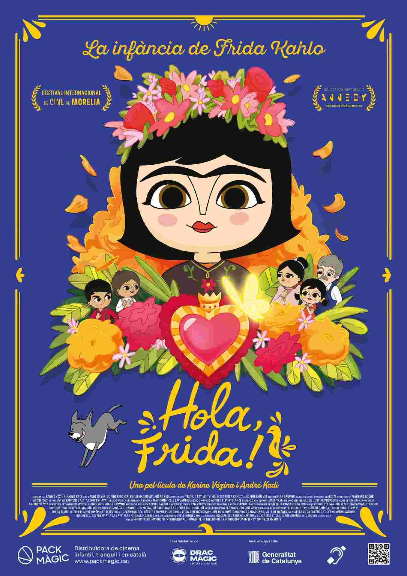 Hola Frida! Wallpaper