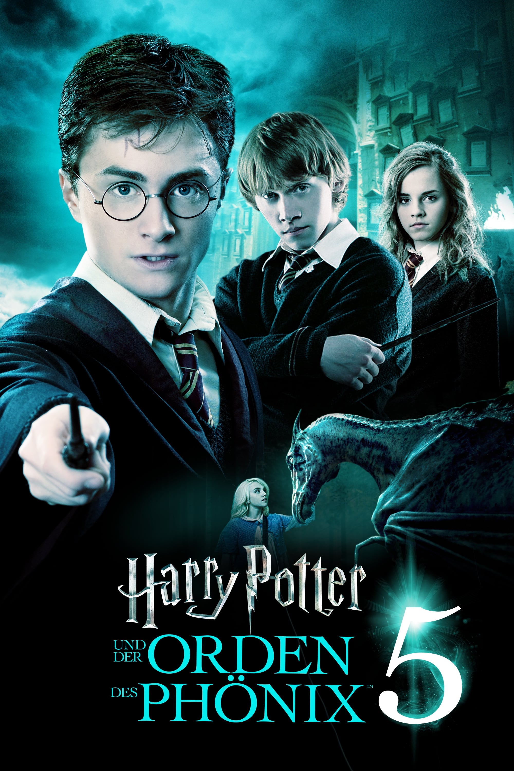 Harry Potter and the Order of the Phoenix Wallpaper