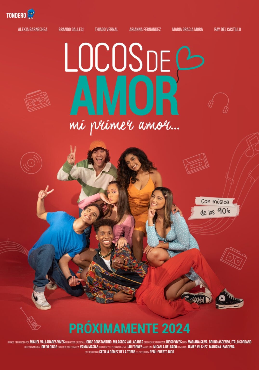 Locos de amor, mi primer amor Wallpaper