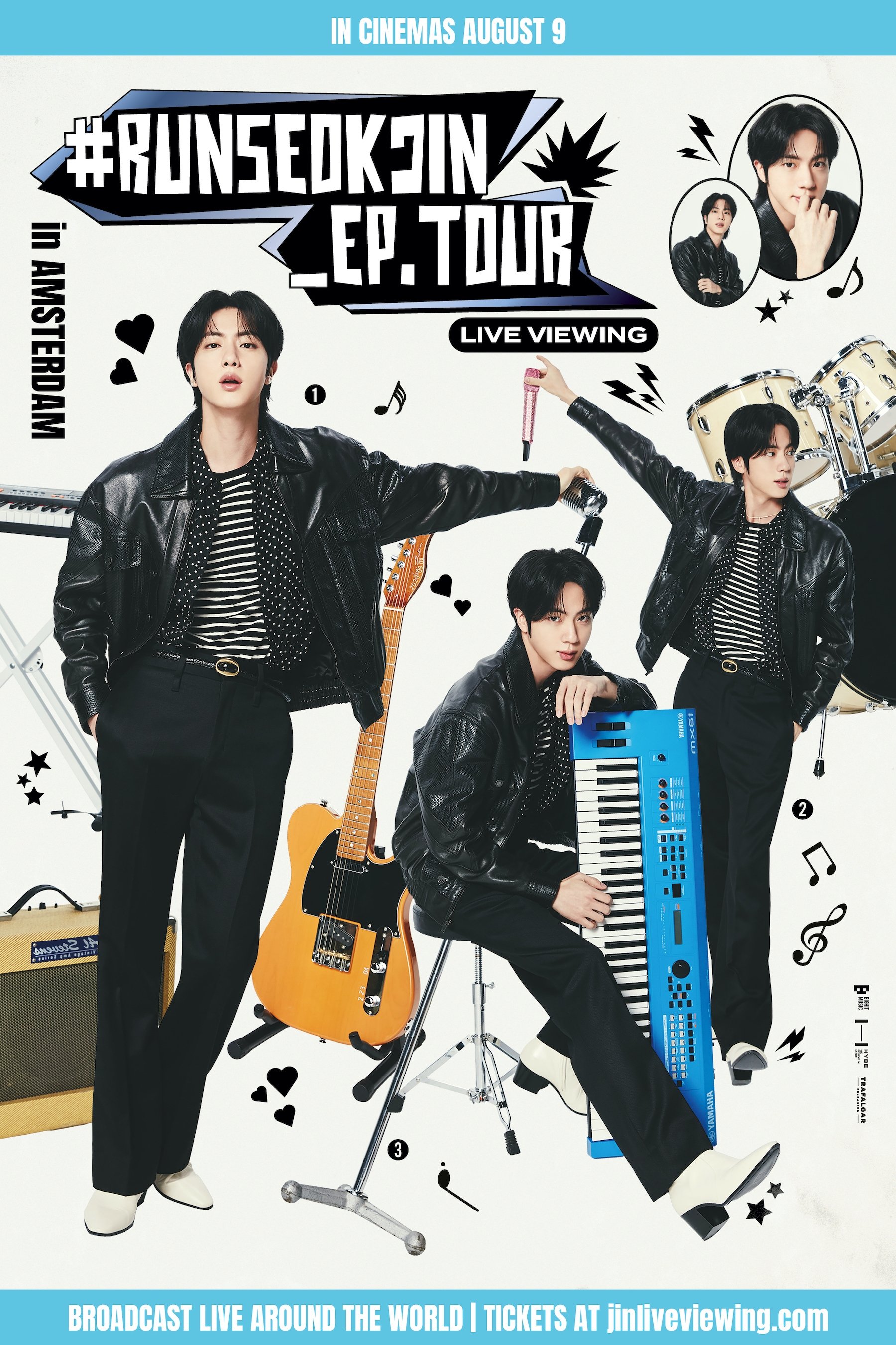 #RUNSEOKJIN_EP.TOUR in AMSTERDAM: LIVE VIEWING Wallpaper