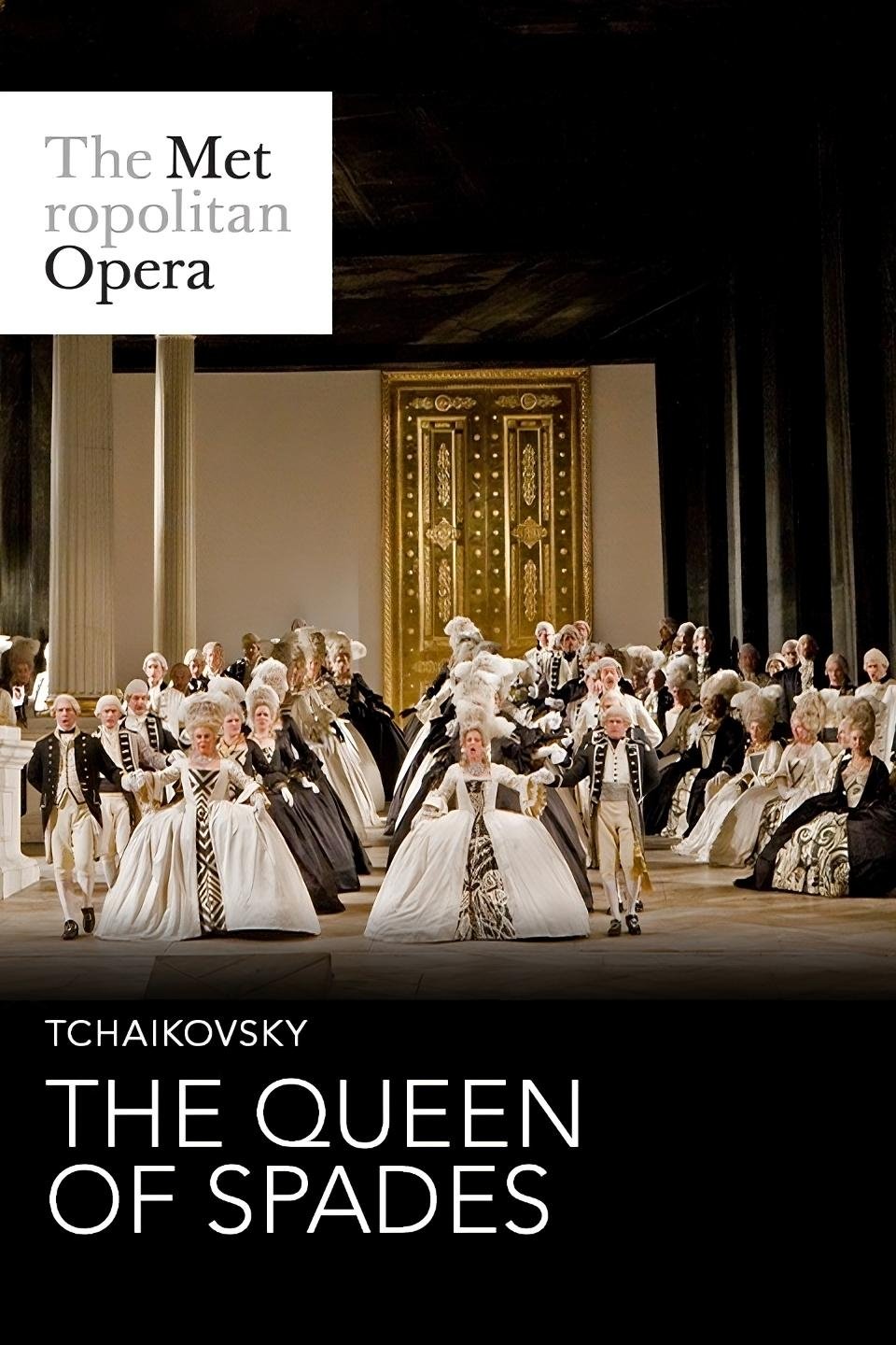 The Metropolitan Opera: The Queen of Spades Wallpaper