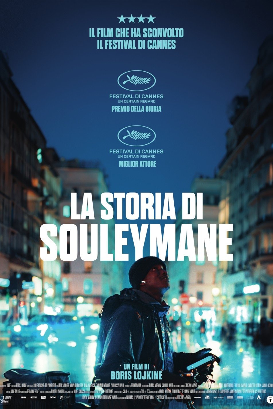 Souleymane's Story Wallpaper