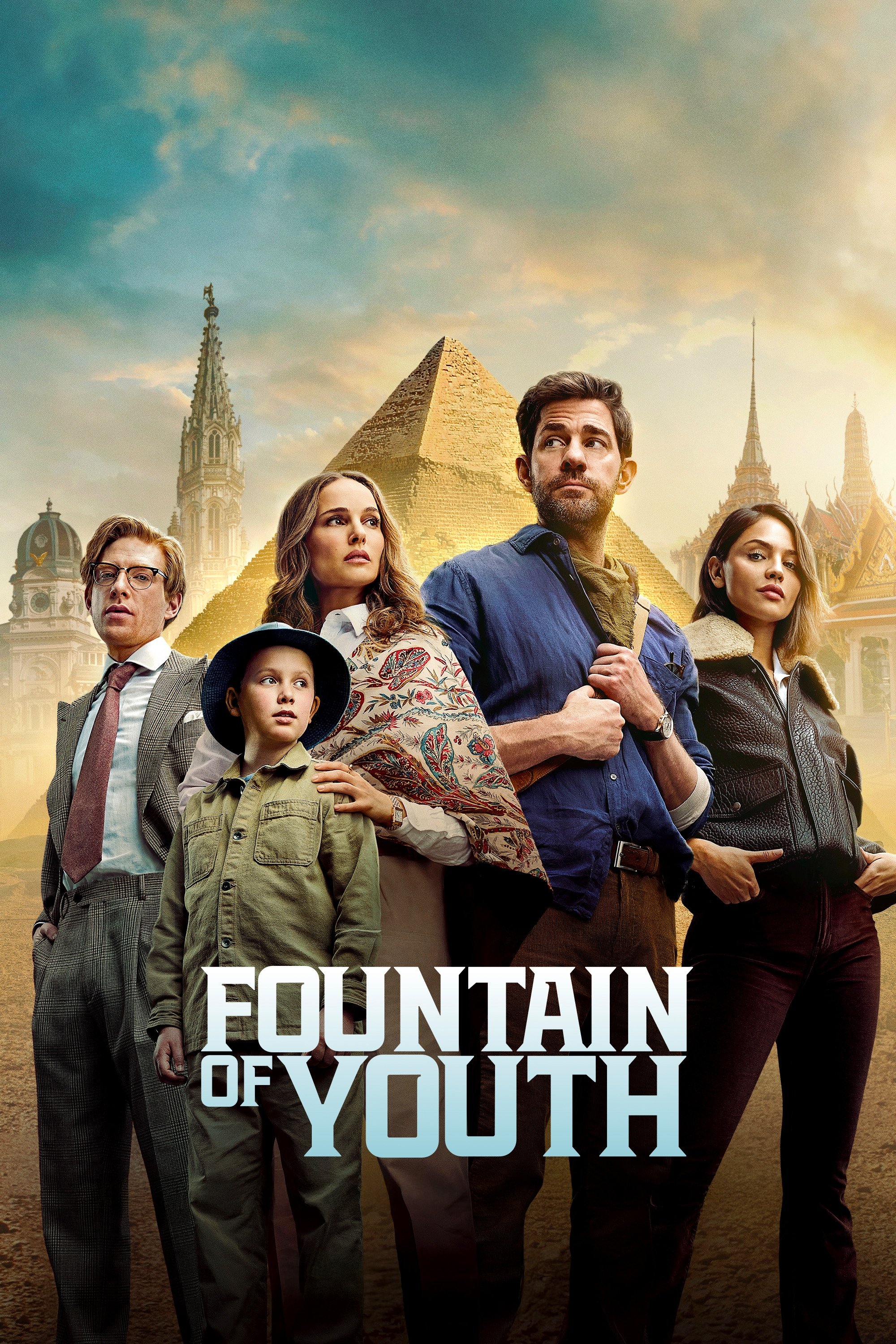 Fountain of Youth Wallpaper