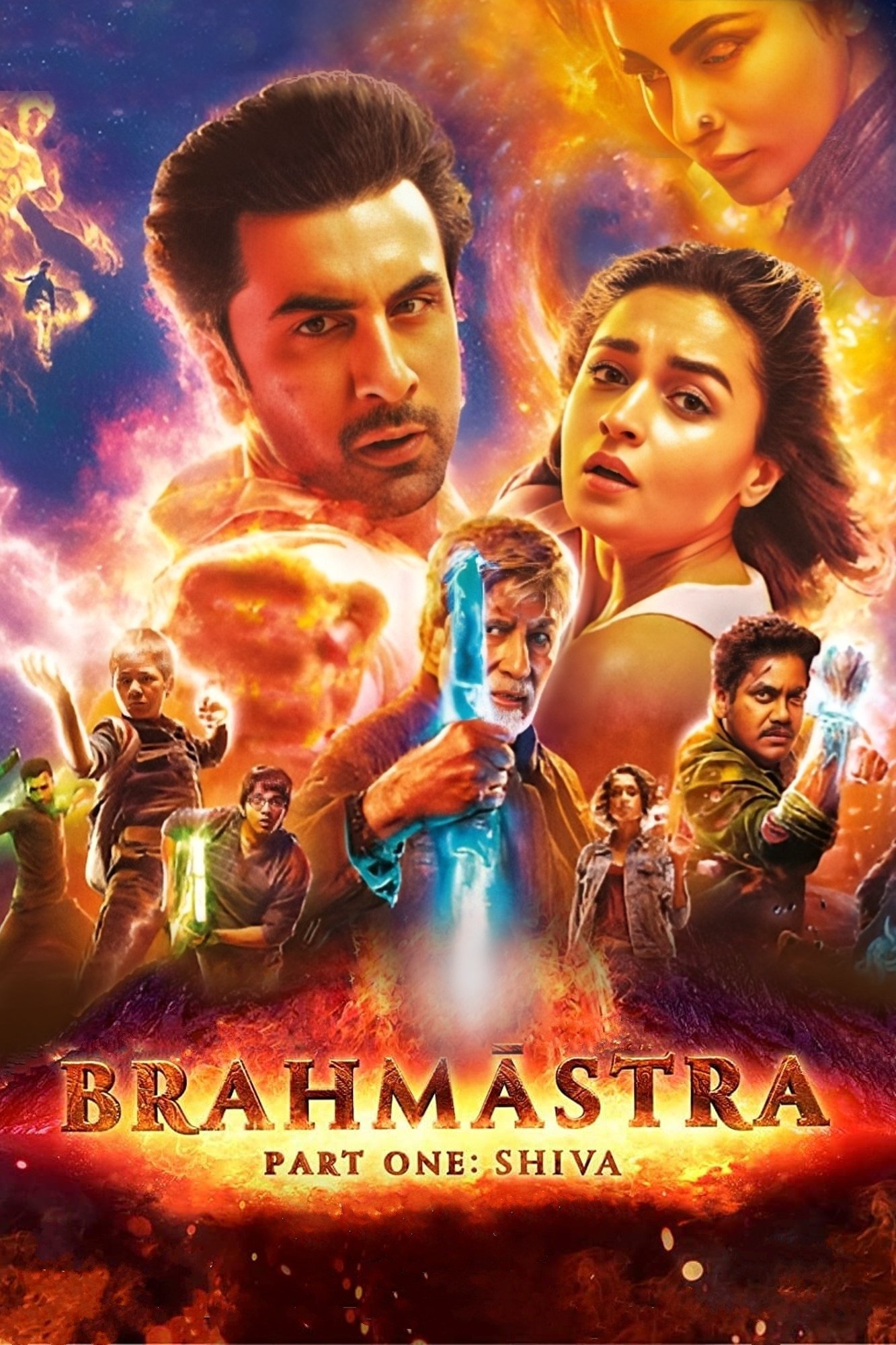 Brahmāstra Part One: Shiva Wallpaper