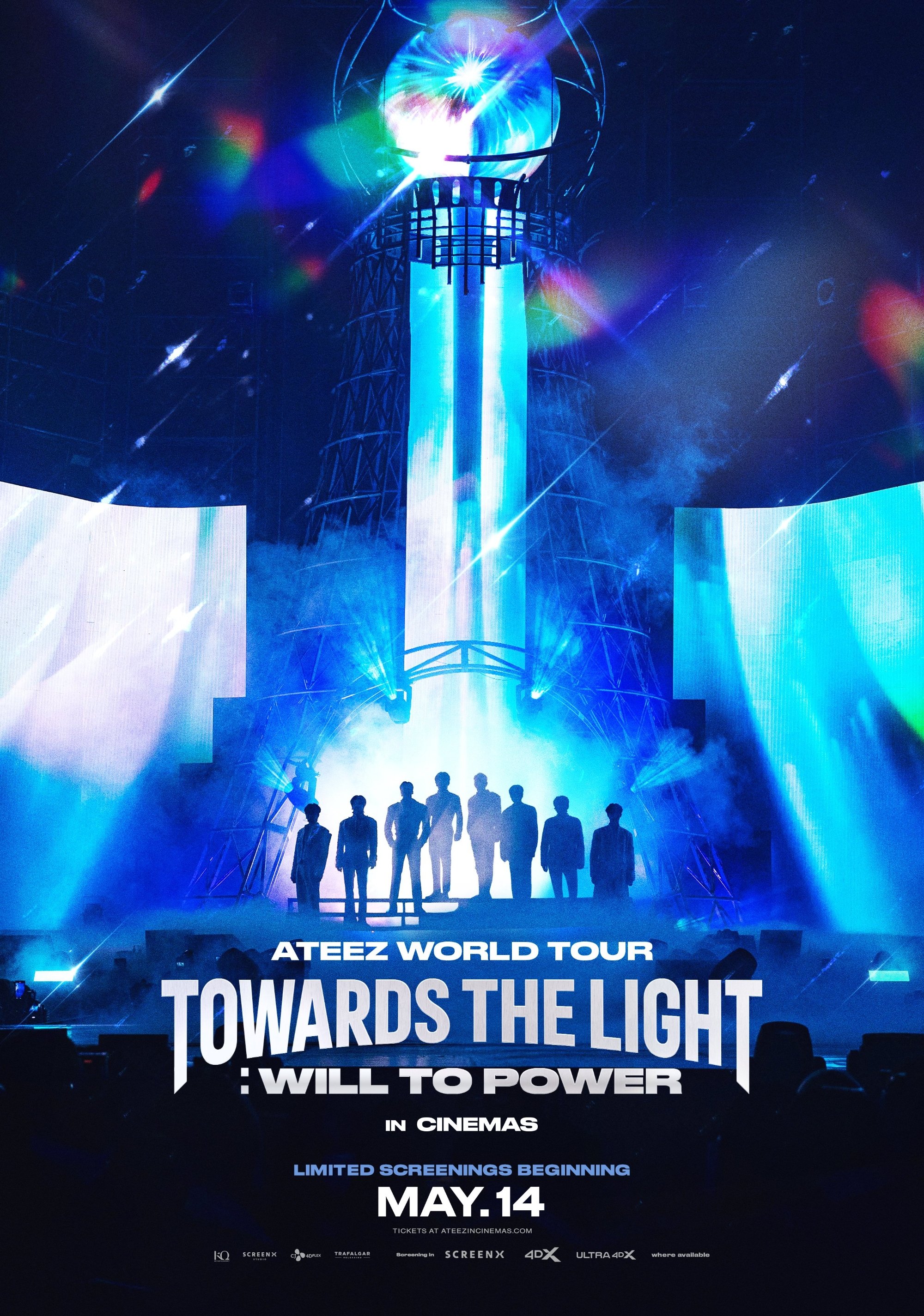 ATEEZ WORLD TOUR [TOWARDS THE LIGHT : WILL TO POWER] IN CINEMAS Wallpaper