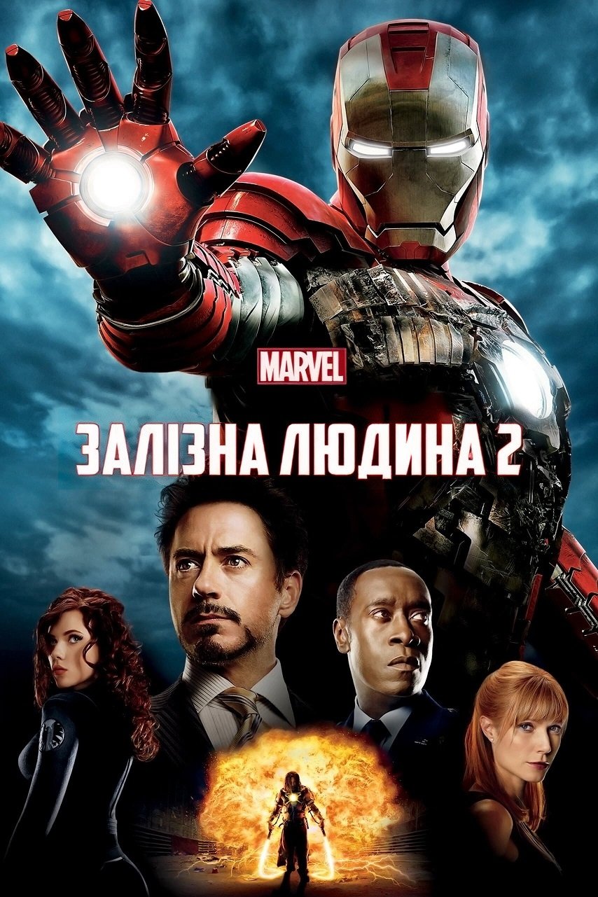 Iron Man 2 Wallpaper