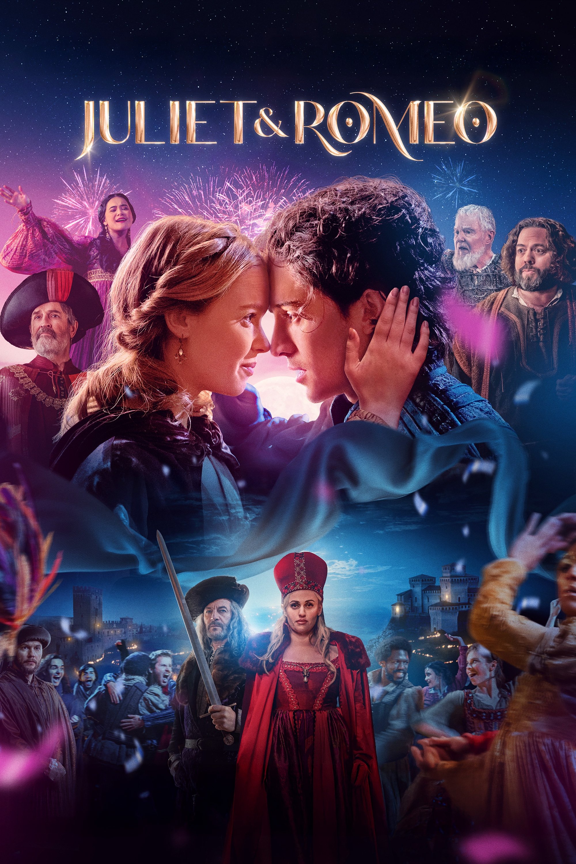 Juliet & Romeo Wallpaper