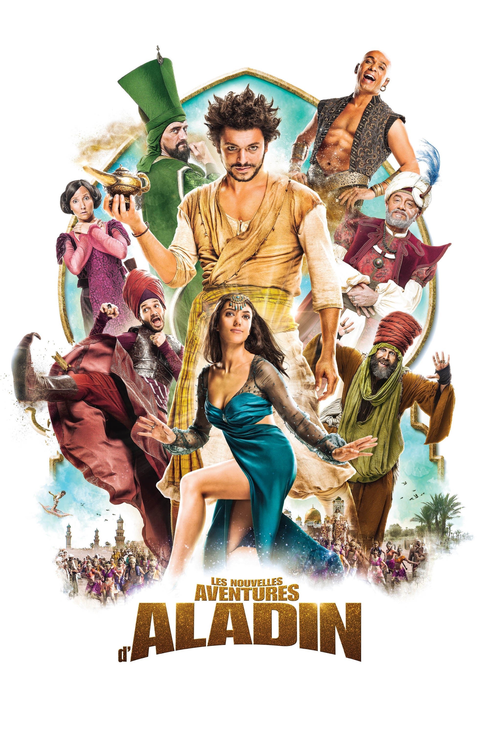 The New Adventures of Aladdin Wallpaper