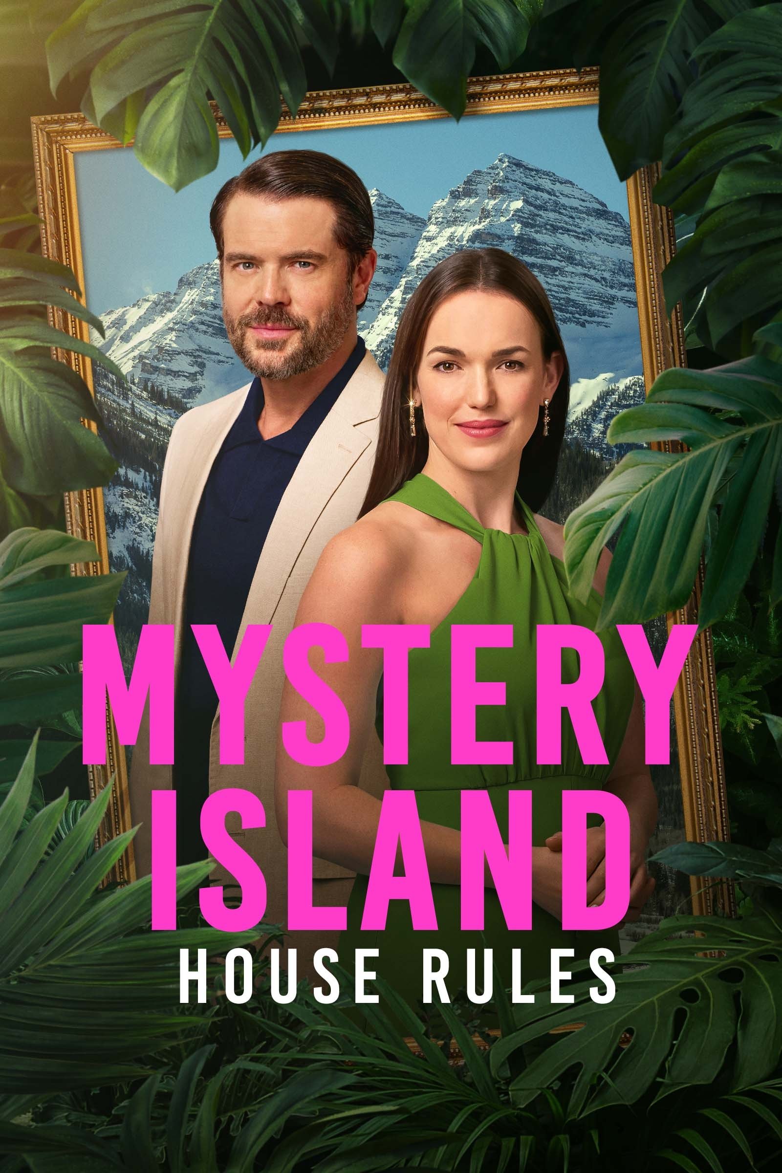 Mystery Island: House Rules Wallpaper