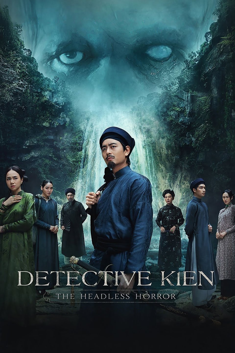 Detective Kien: The Headless Horror Wallpaper