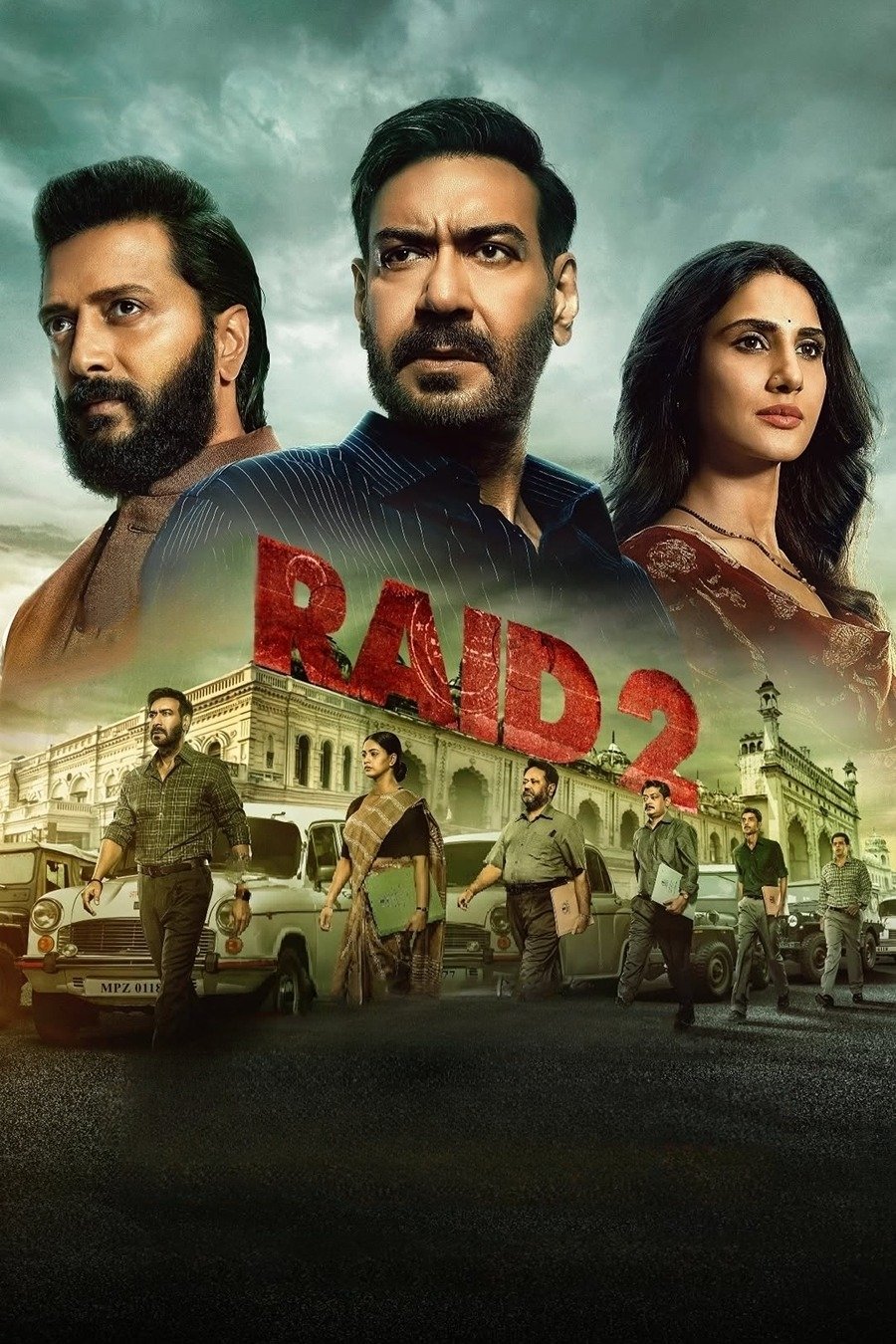 Raid 2 Wallpaper