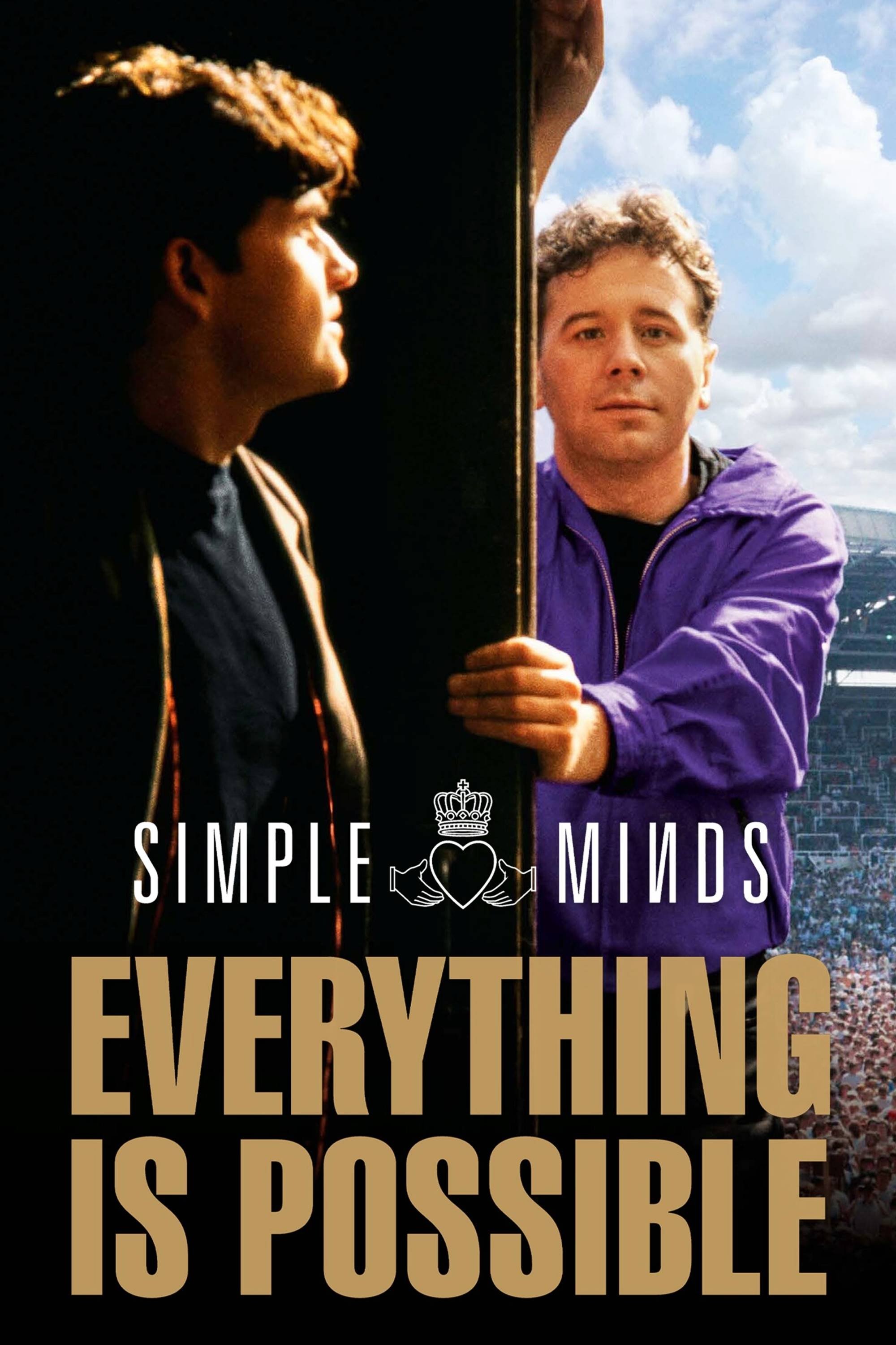 Simple Minds: Everything Is Possible Wallpaper