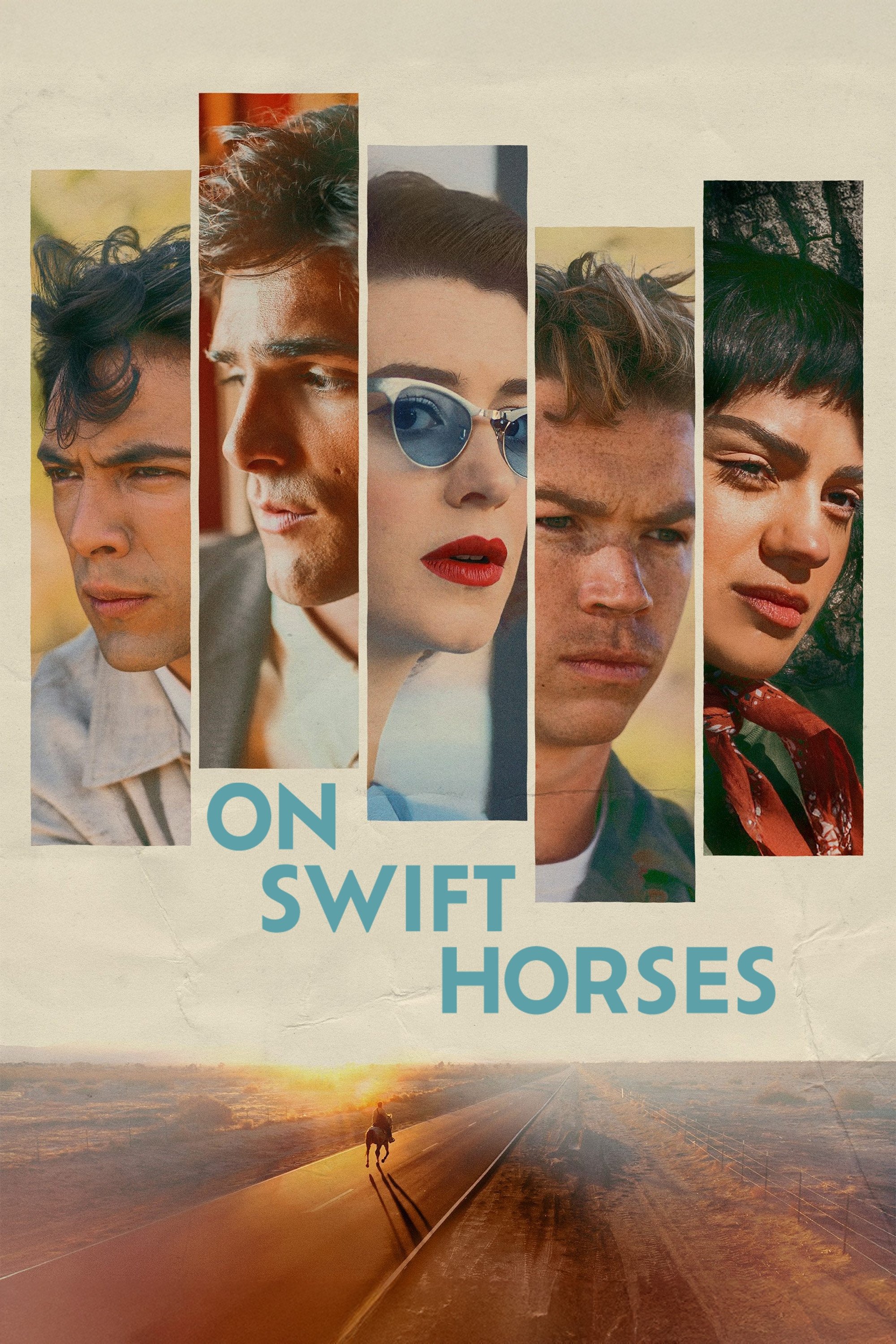 On Swift Horses Wallpaper