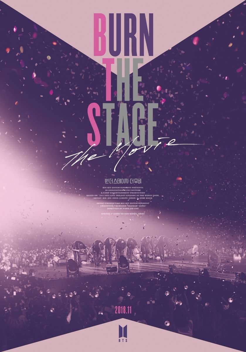 Burn the Stage: The Movie Wallpaper