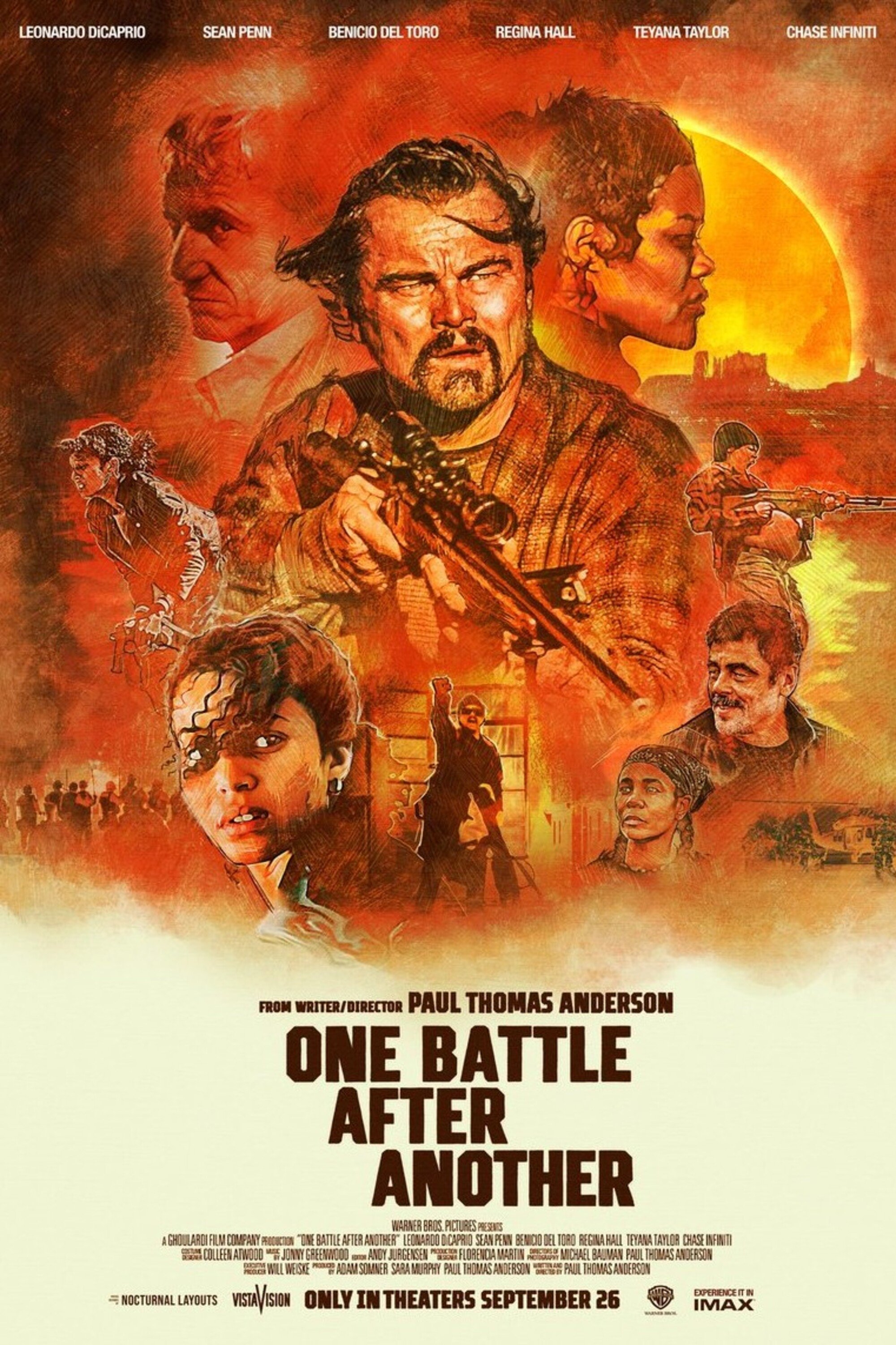 One Battle After Another Wallpaper