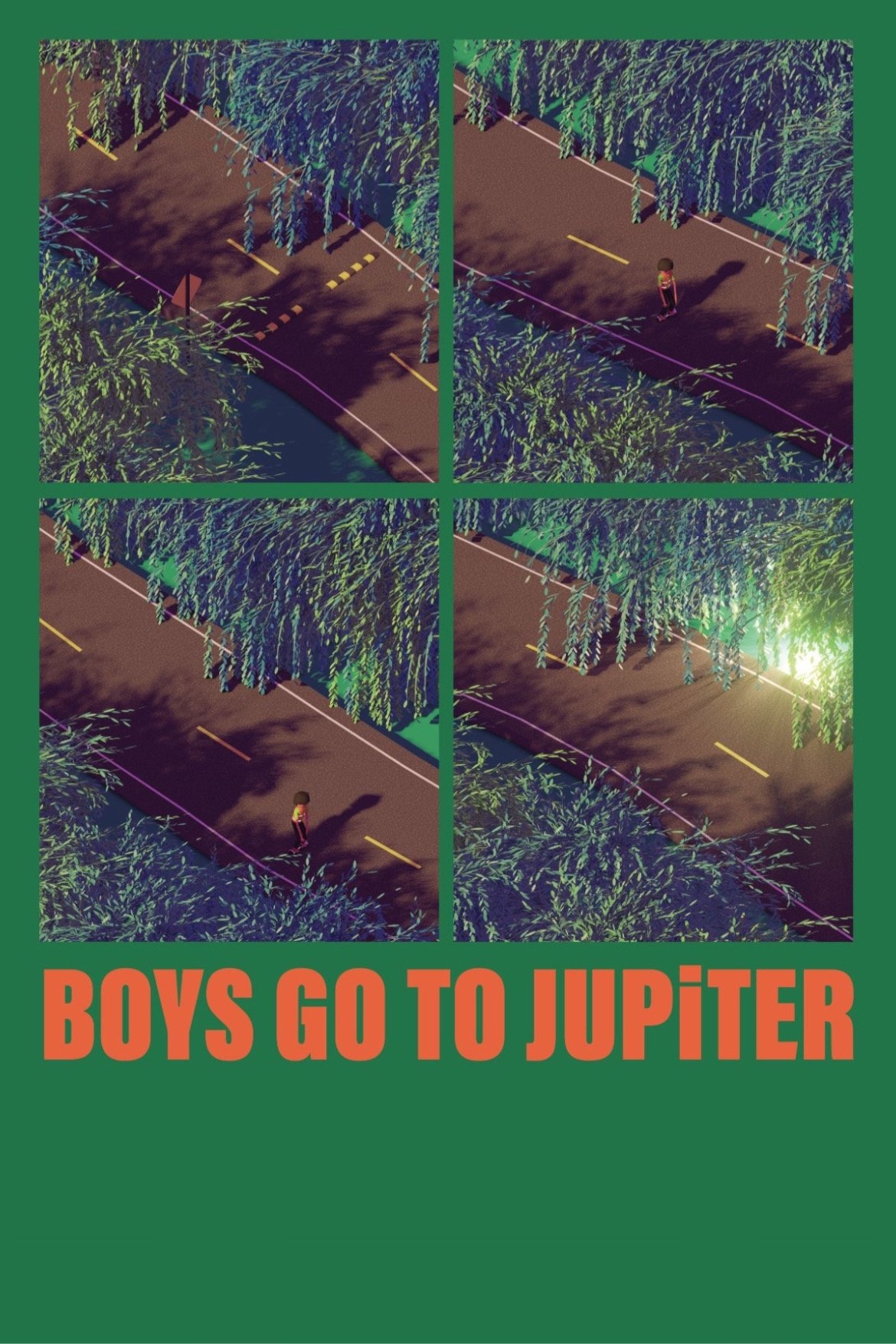 Boys Go to Jupiter Wallpaper