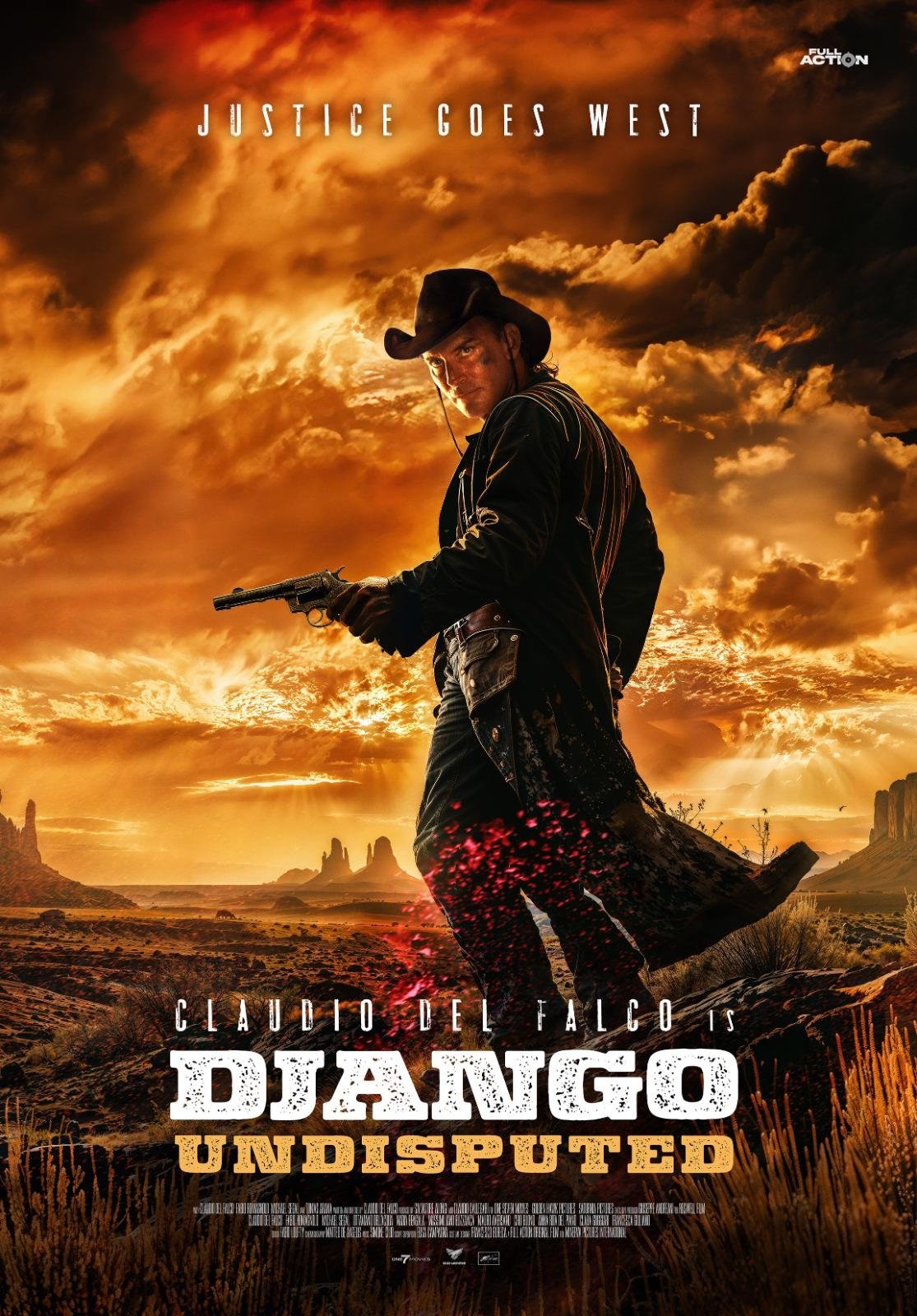 Django Undisputed Wallpaper