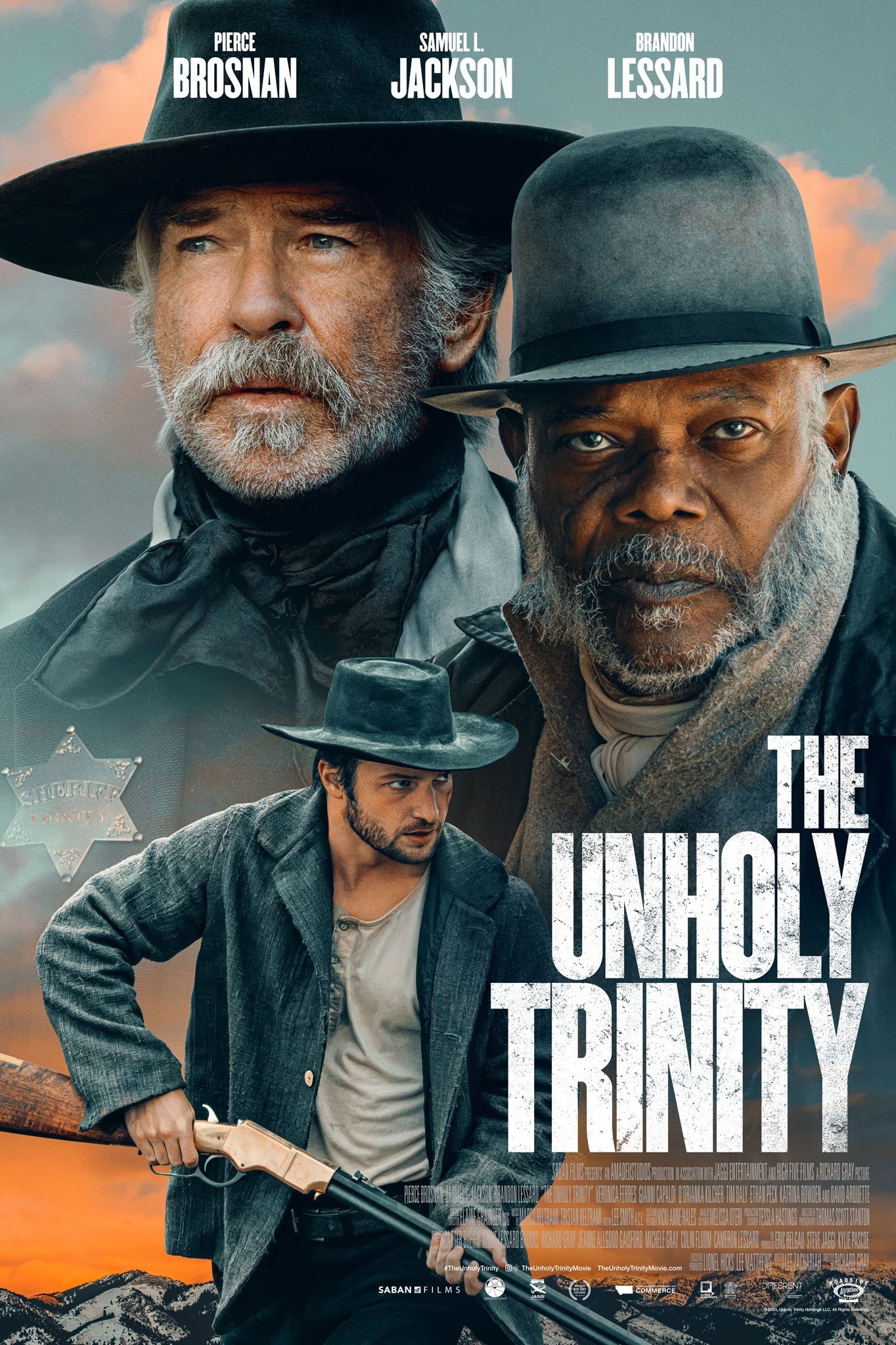 The Unholy Trinity Wallpaper