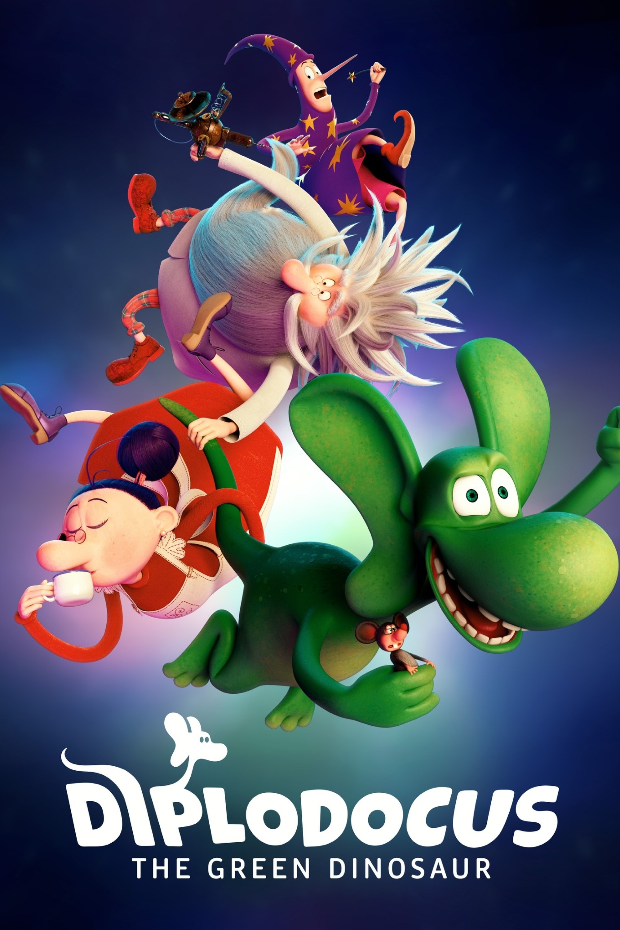 The Green Dinosaur Wallpaper