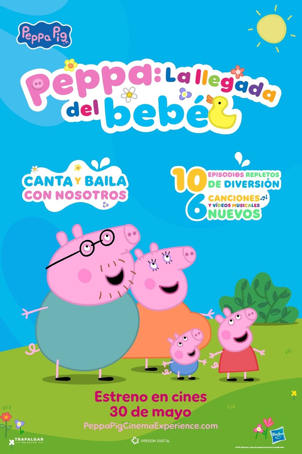 Peppa Meets the Baby Cinema Experience Wallpaper