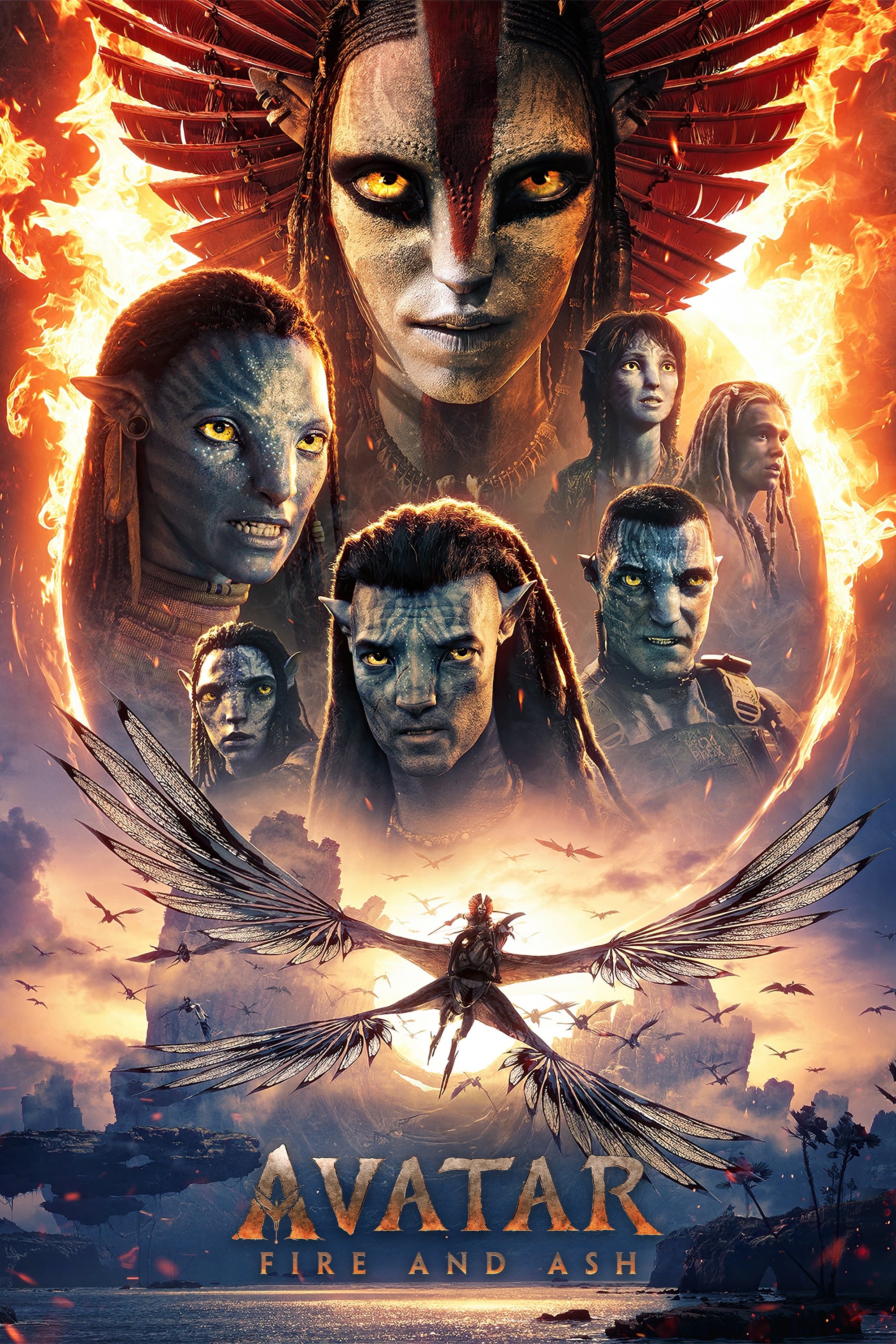 Avatar: Fire and Ash Wallpaper
