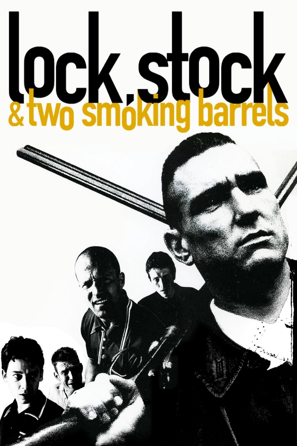 Lock, Stock and Two Smoking Barrels Wallpaper