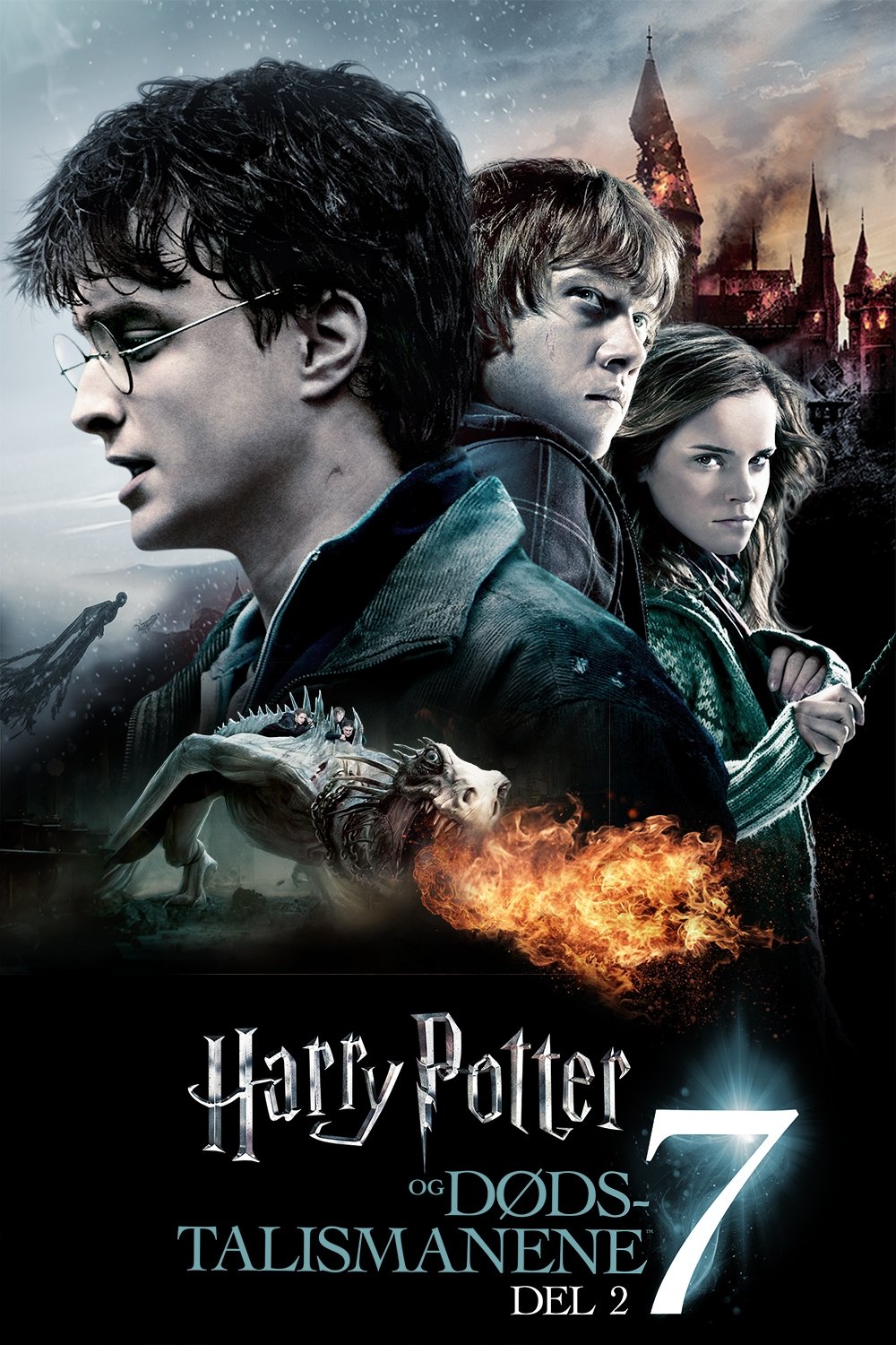 Harry Potter and the Deathly Hallows: Part 2 Wallpaper