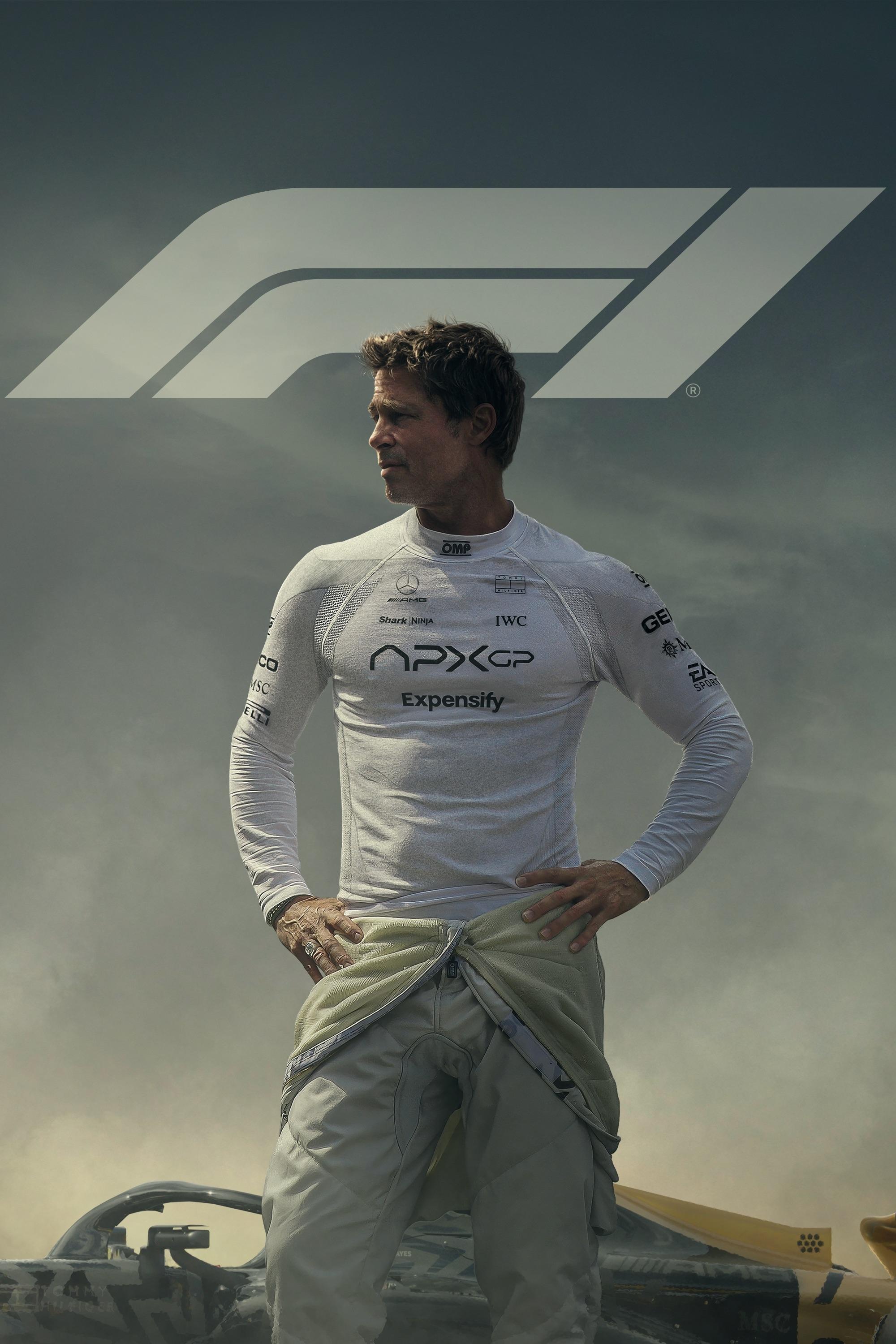 F1 The Movie Wallpaper