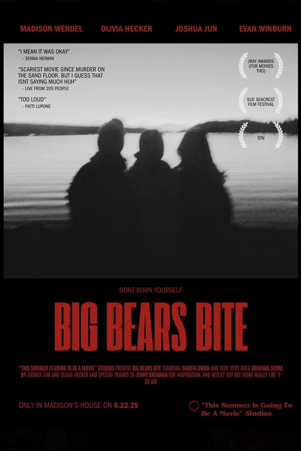 Big Bears Bite Wallpaper