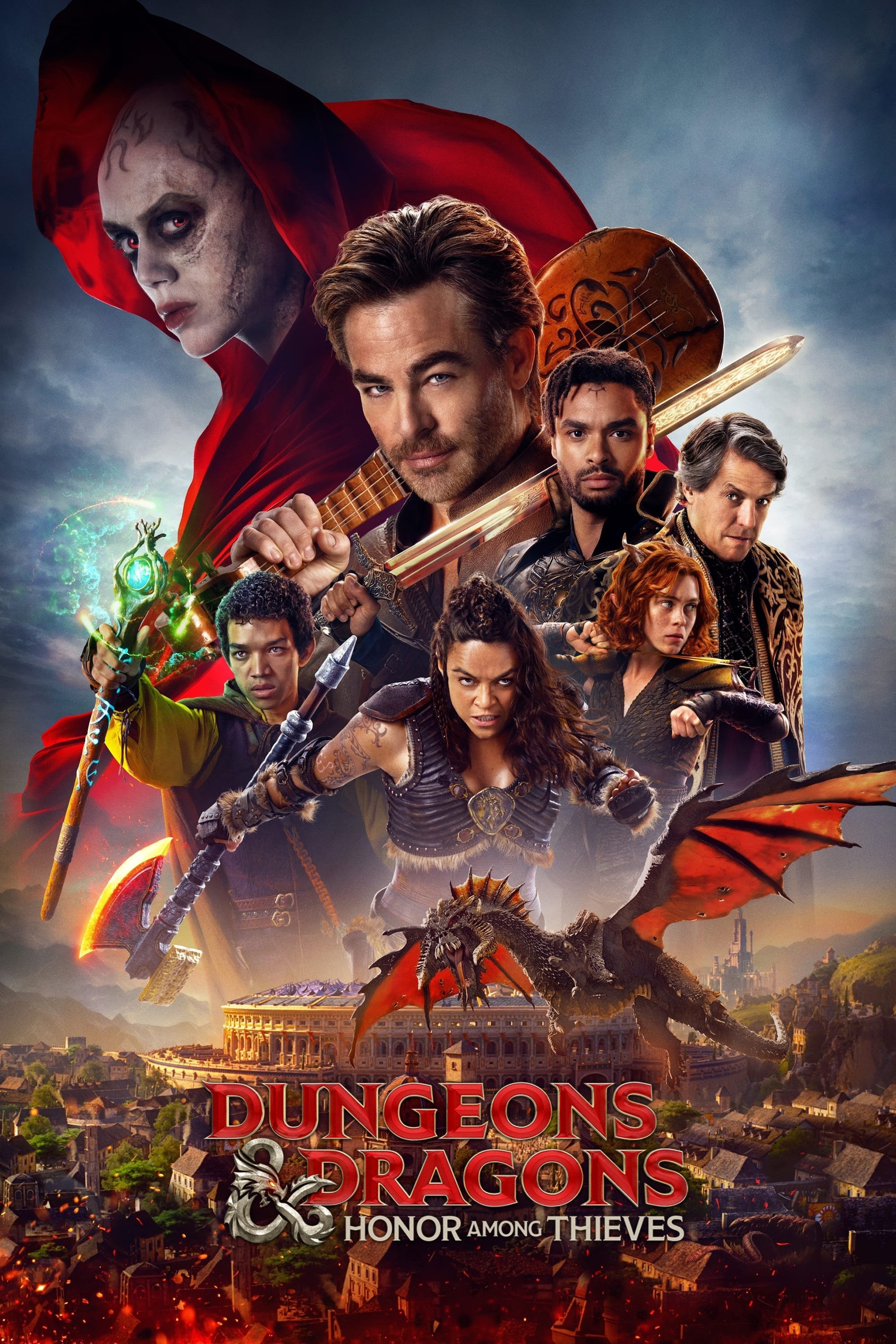 Dungeons & Dragons: Honor Among Thieves Wallpaper