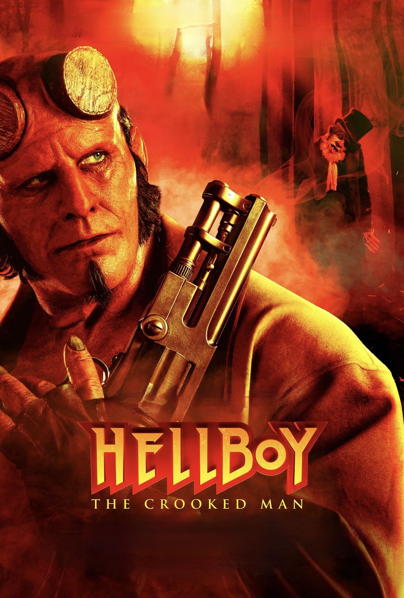 Hellboy: The Crooked Man Wallpaper