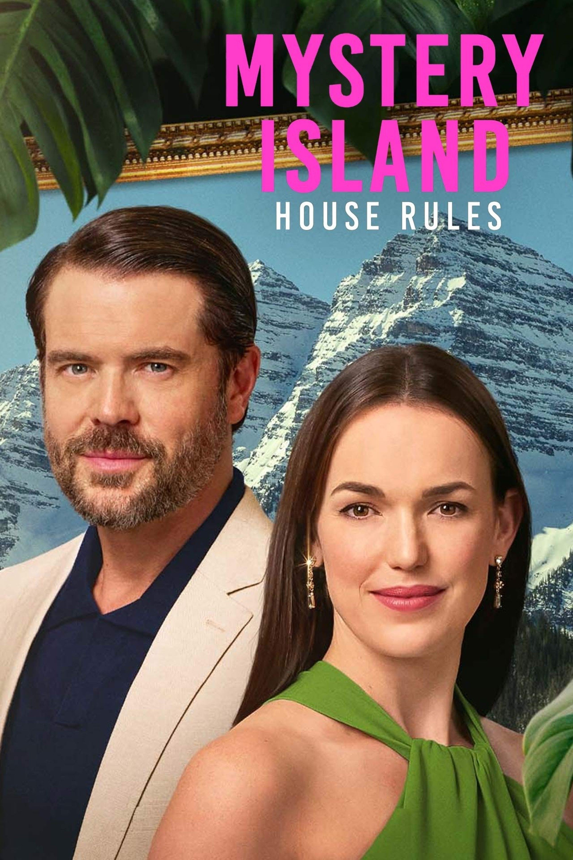Mystery Island: House Rules Wallpaper