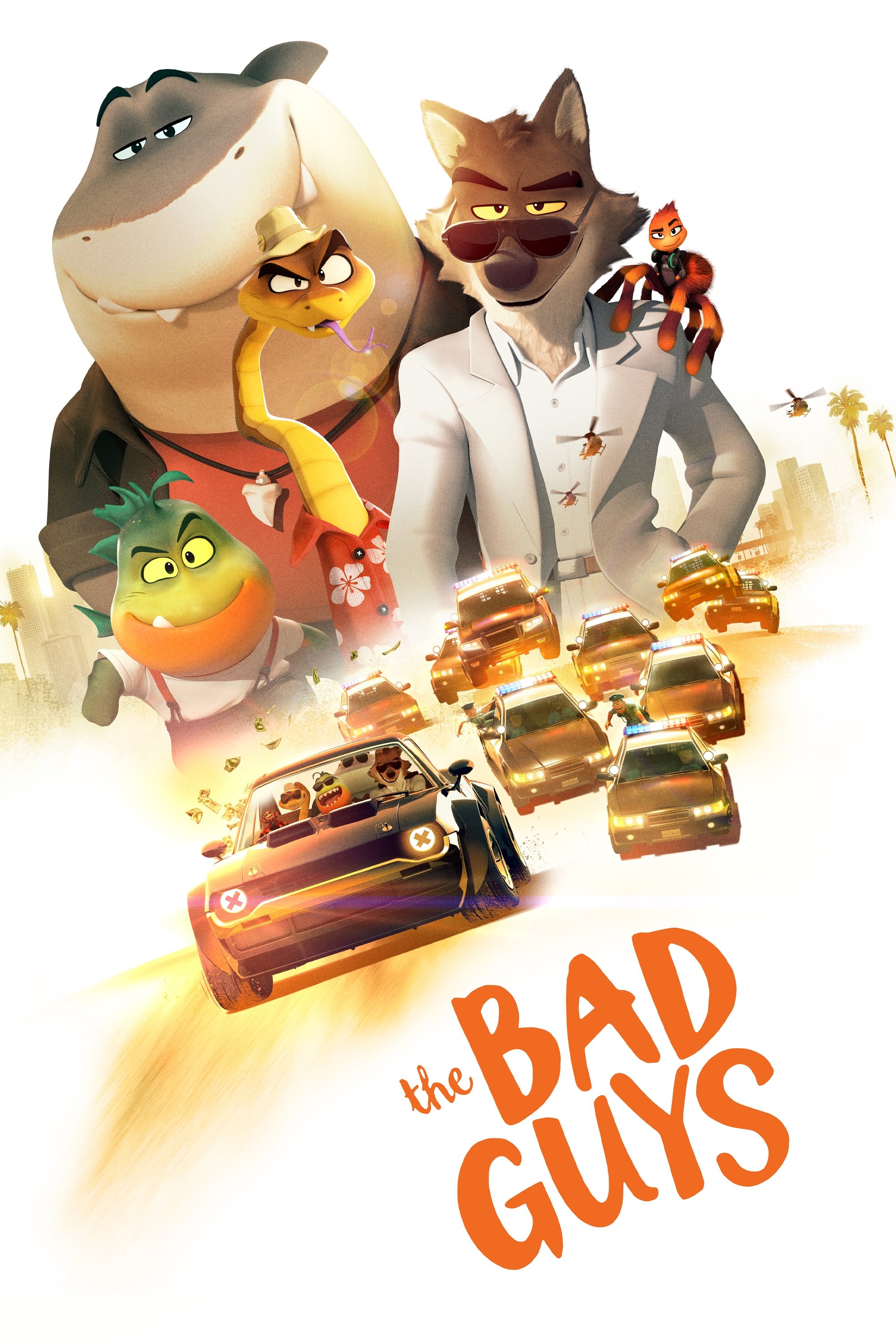 The Bad Guys Wallpaper