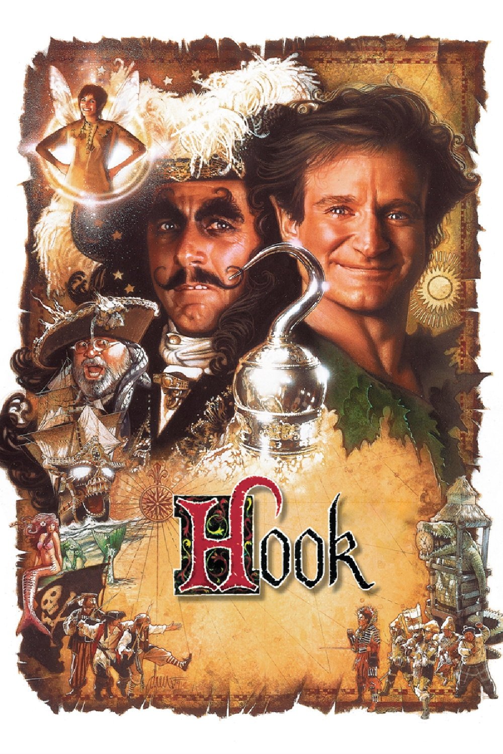 Hook Wallpaper