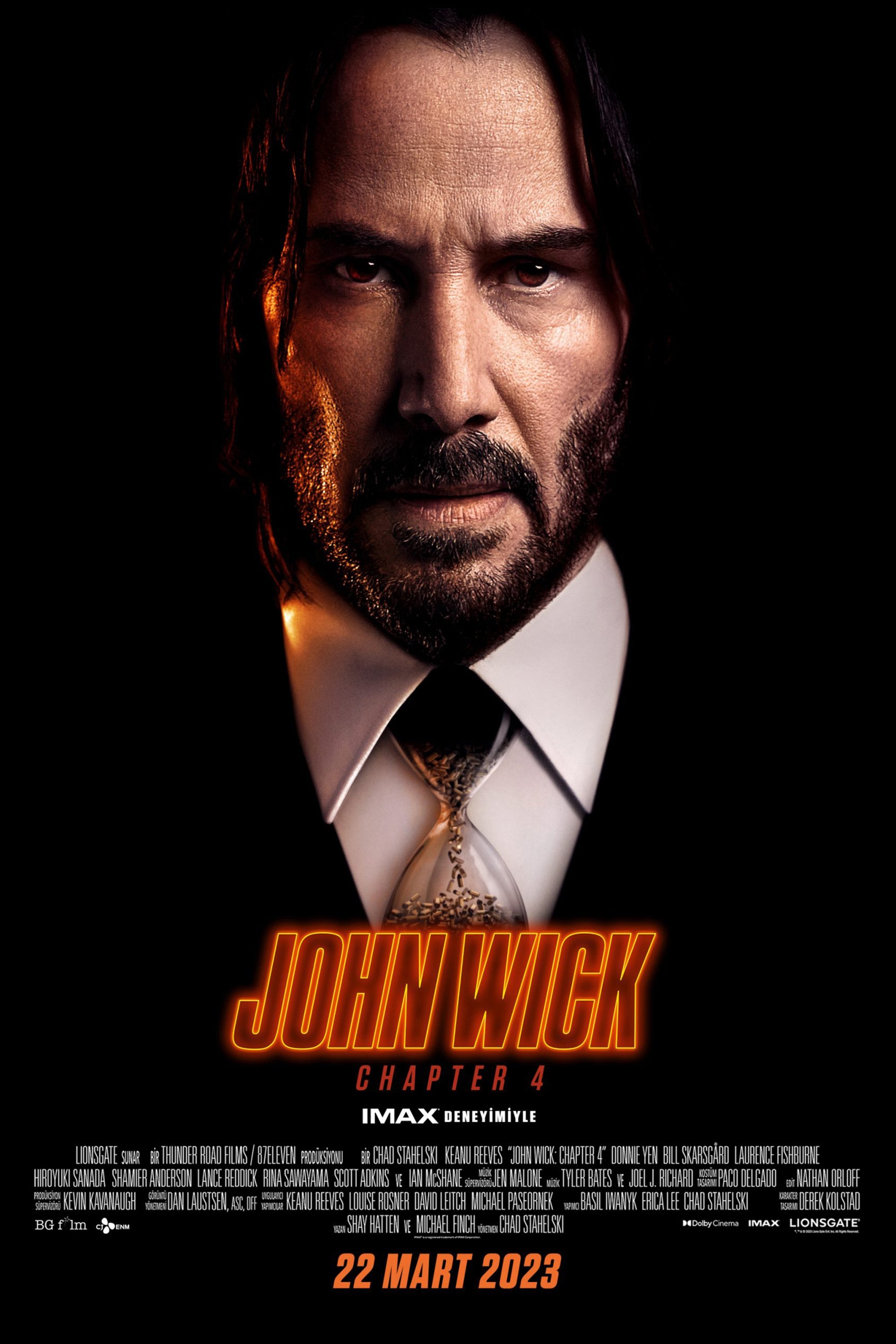John Wick: Chapter 4 Wallpaper