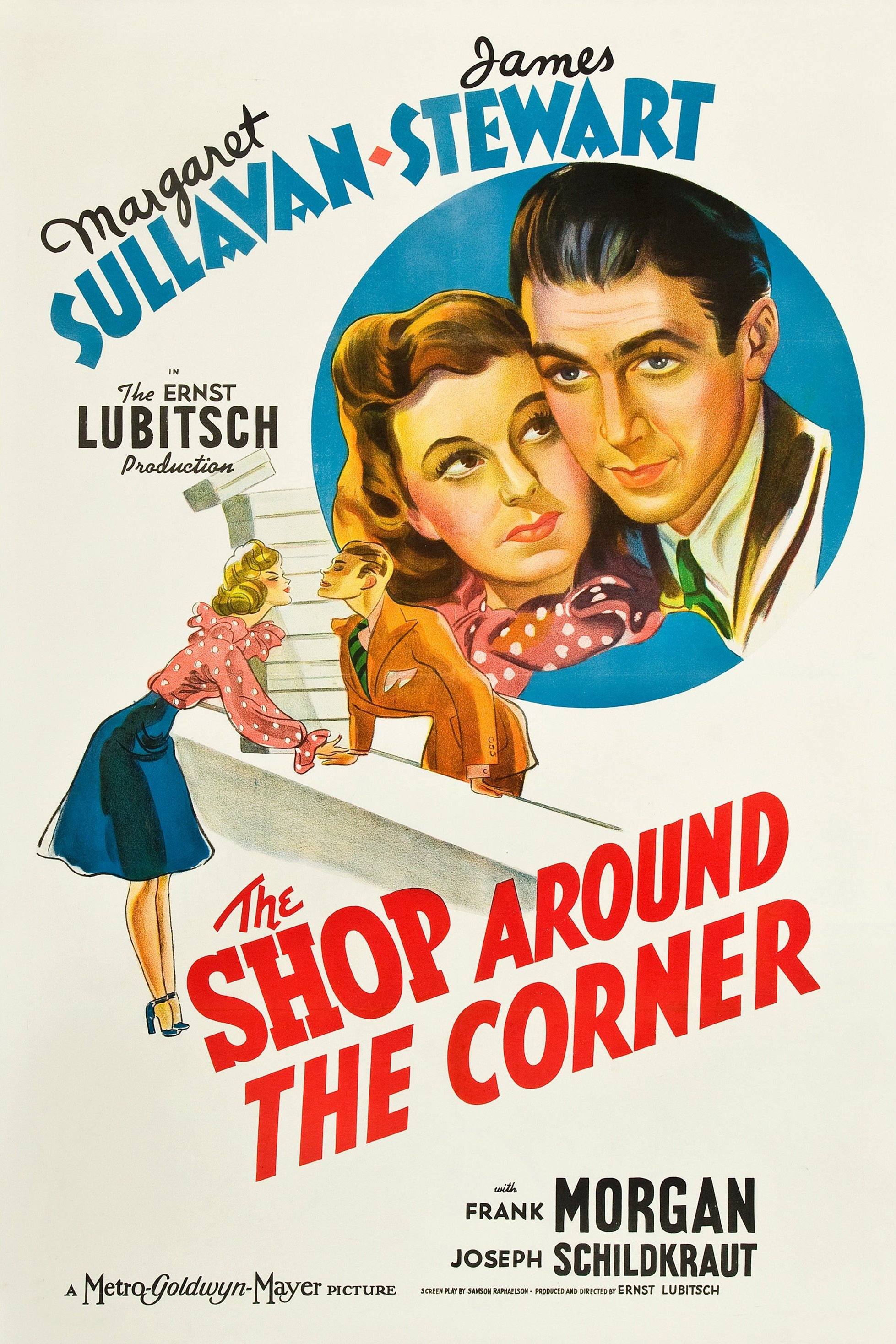 The Shop Around the Corner Wallpaper