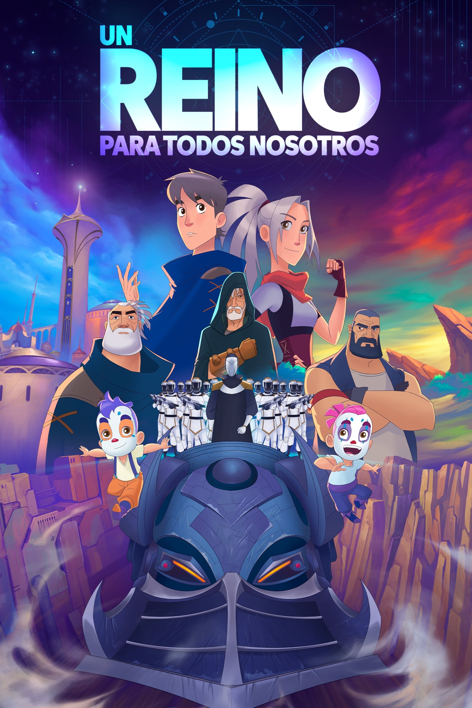 Un Reino Para Todos Nosotros Wallpaper