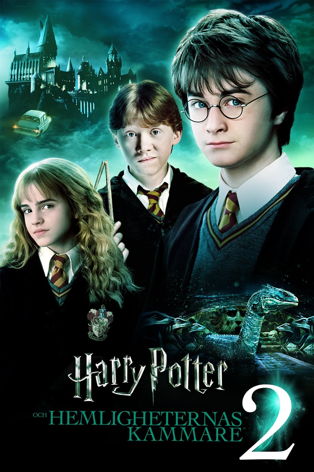 Harry Potter and the Chamber of Secrets Wallpaper