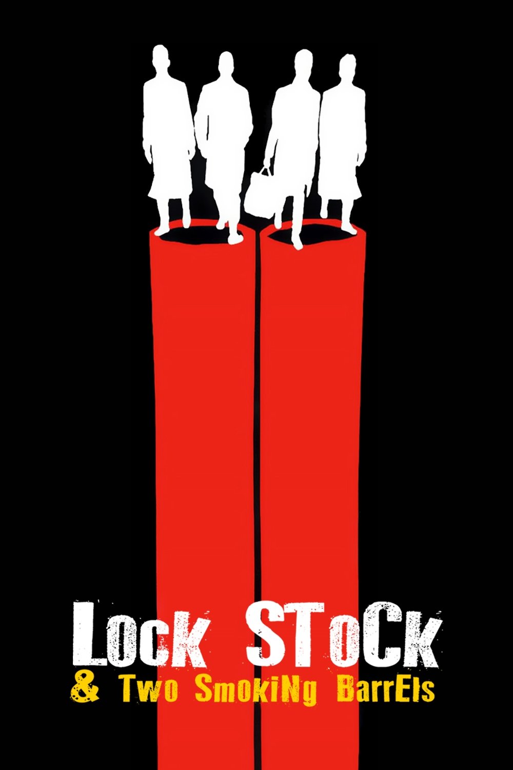 Lock, Stock and Two Smoking Barrels Wallpaper