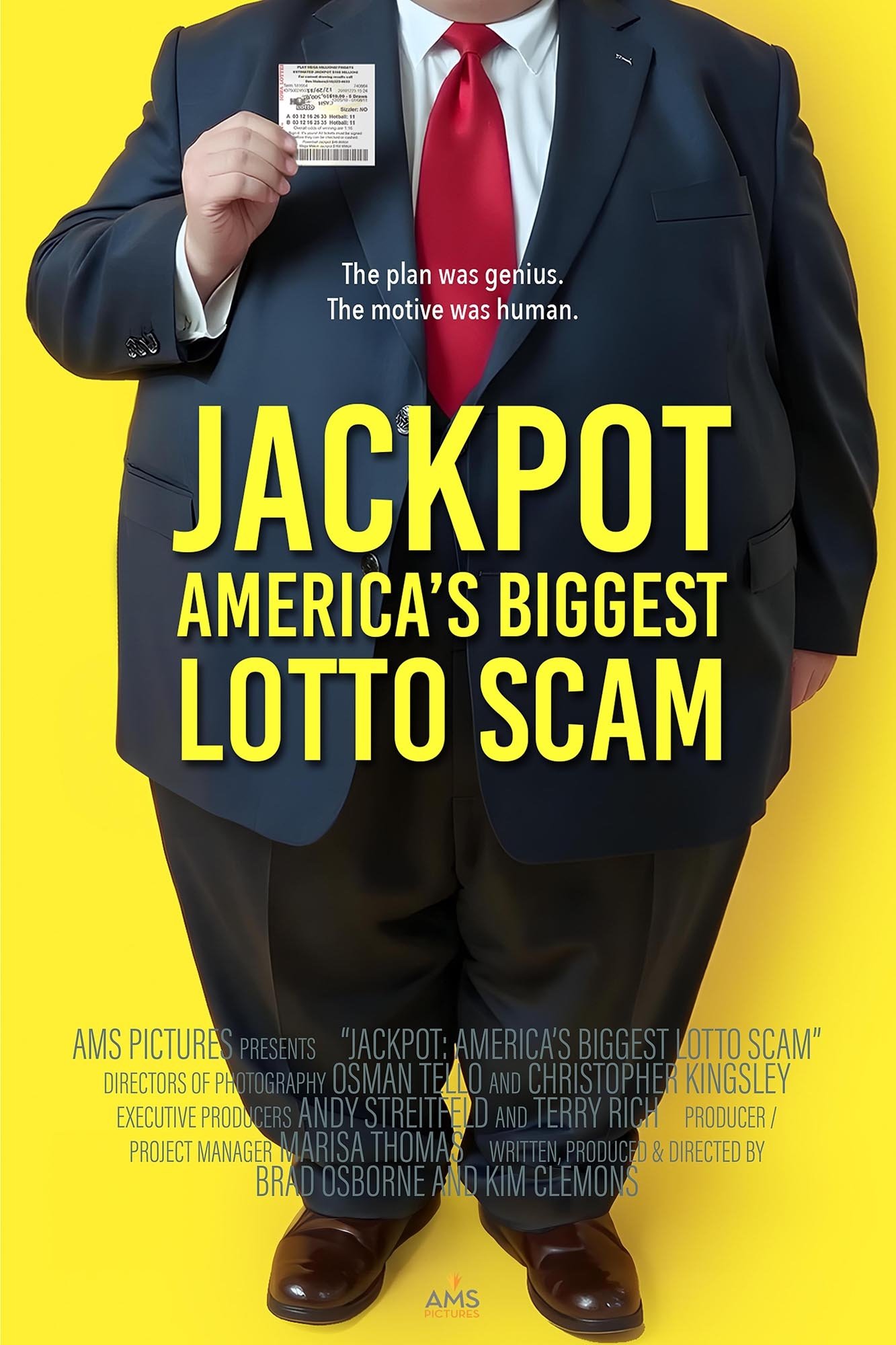Jackpot: America's Biggest Lotto Scam Wallpaper