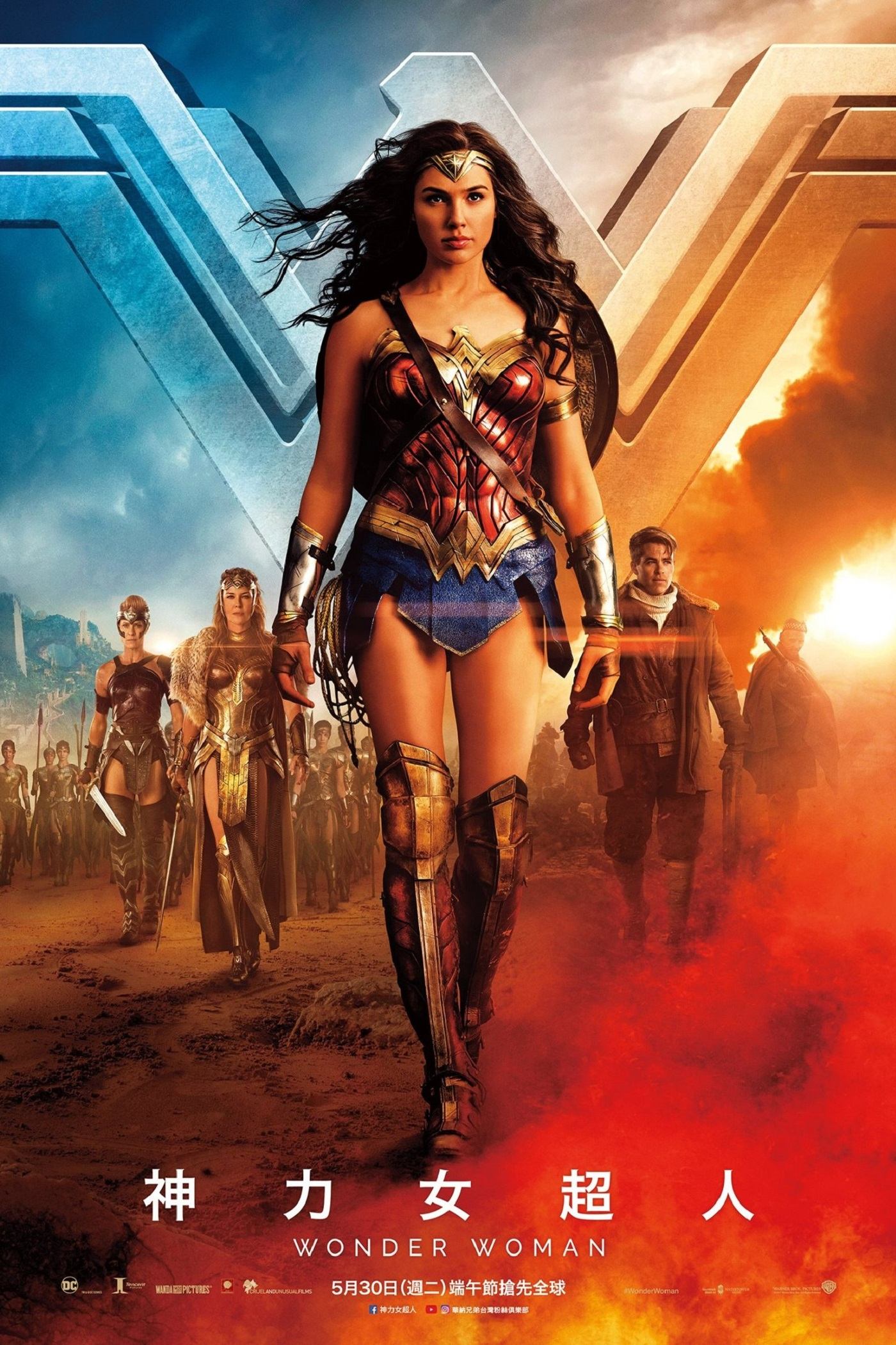Wonder Woman Wallpaper