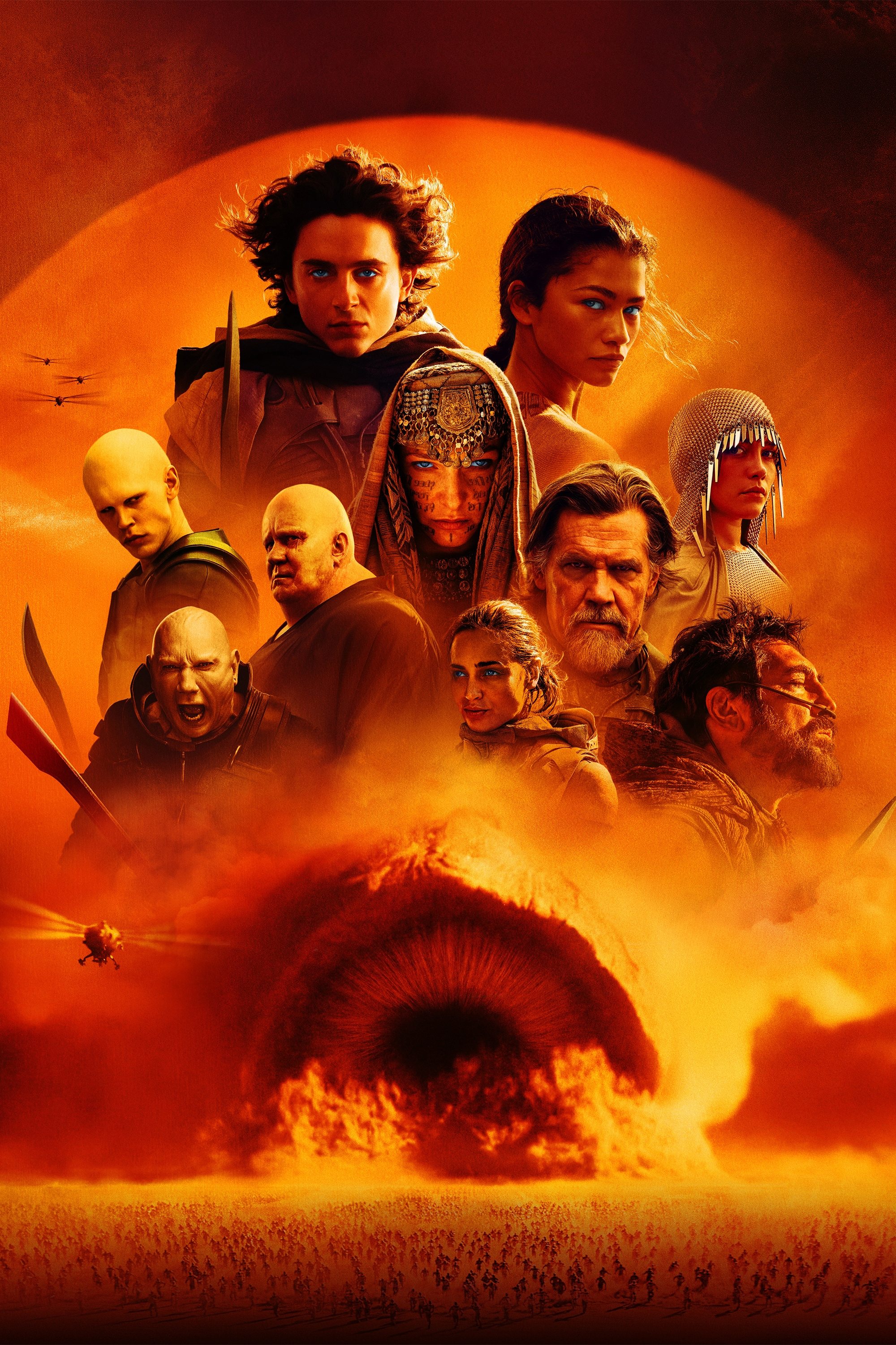Dune: Part Two Wallpaper