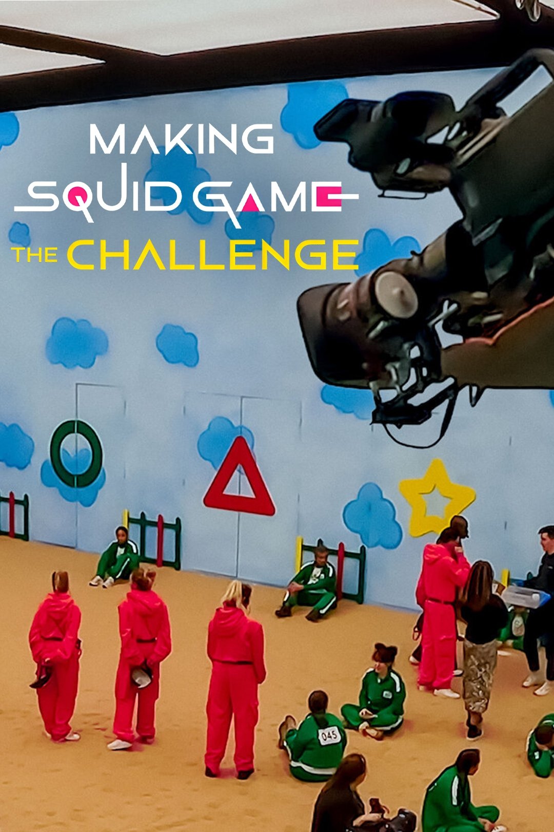Making Squid Game: The Challenge Wallpaper