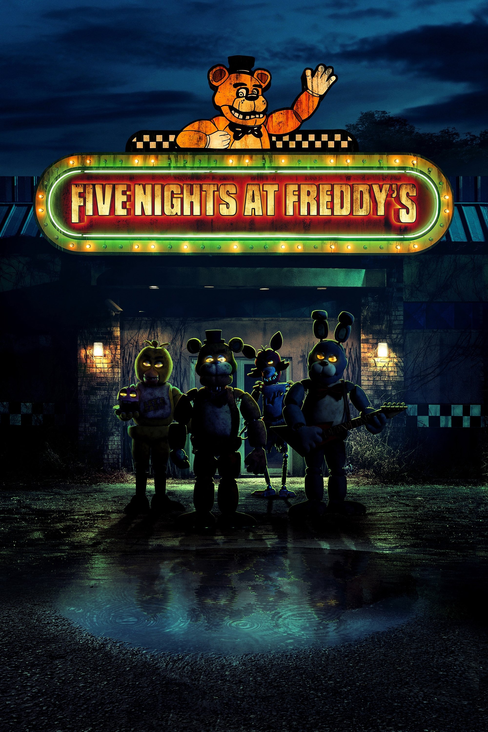 Five Nights at Freddy's Wallpaper