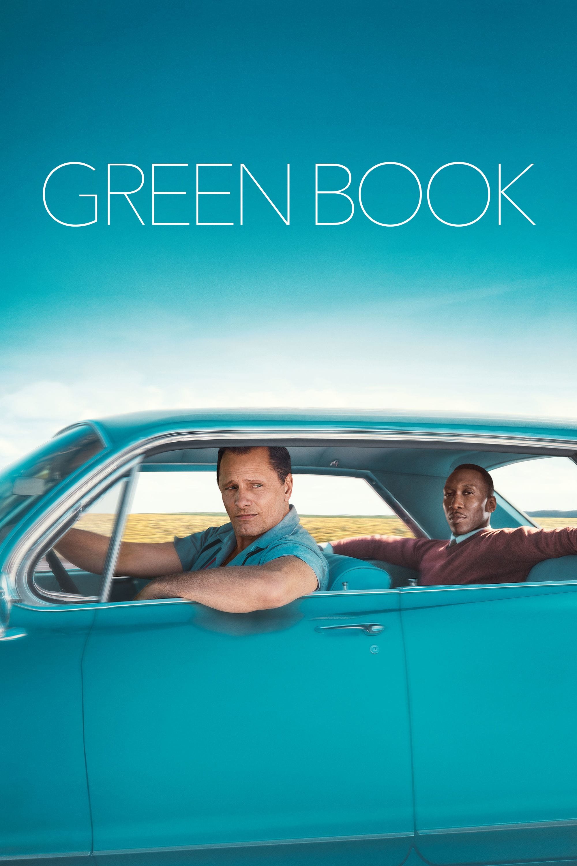 Green Book Wallpaper
