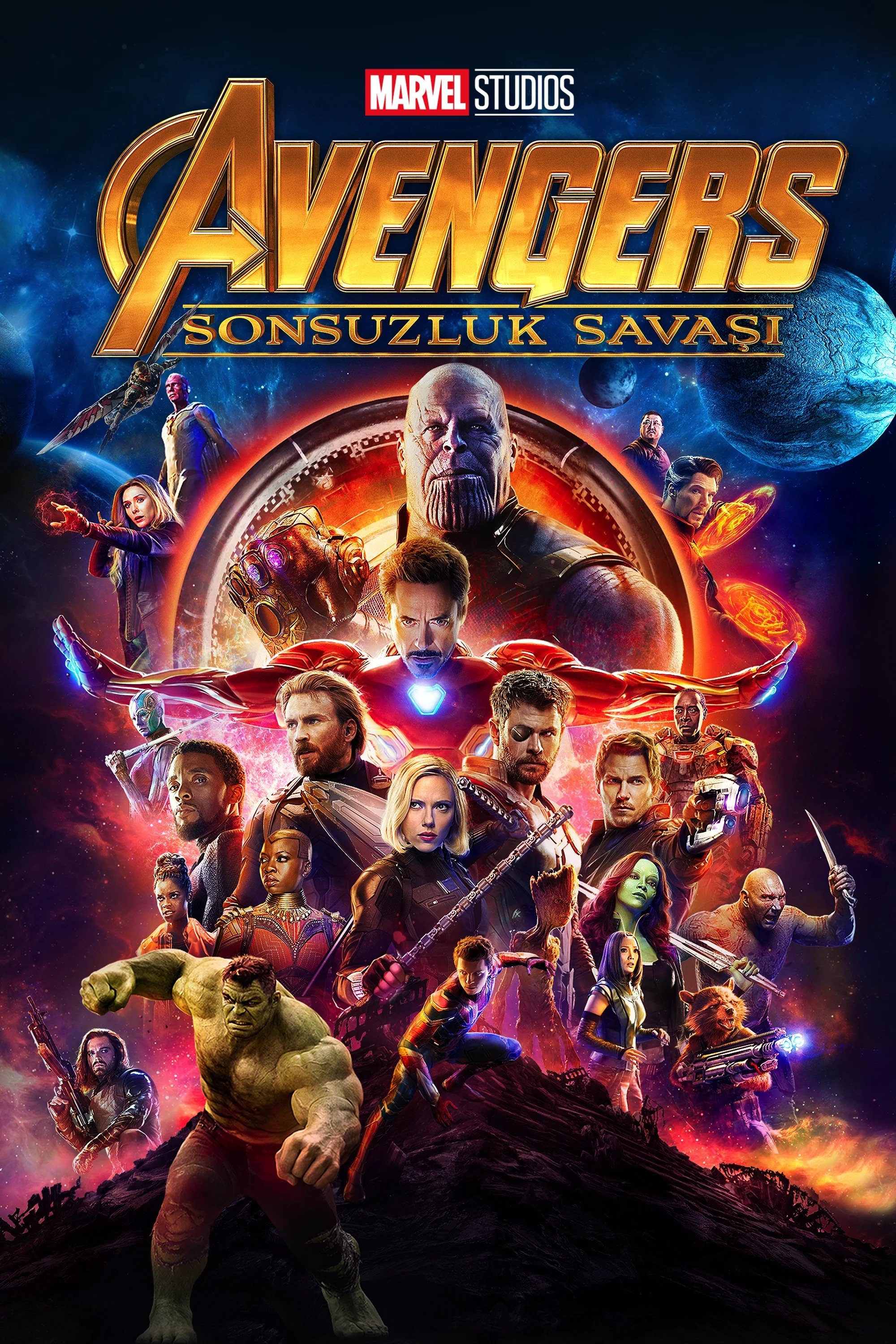 Avengers: Infinity War Wallpaper