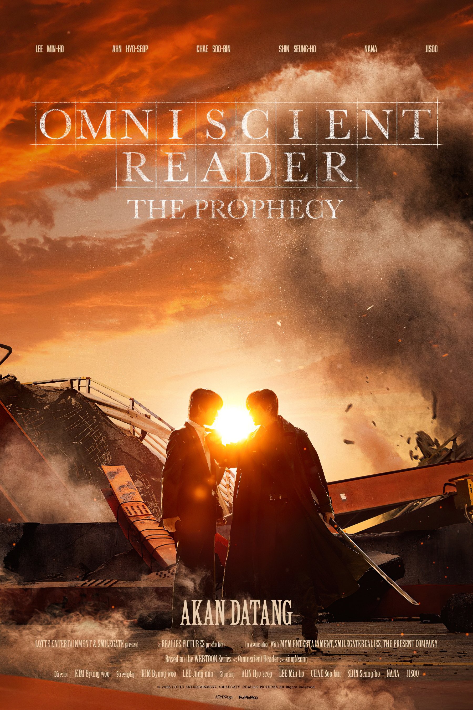 Omniscient Reader: The Prophecy Wallpaper