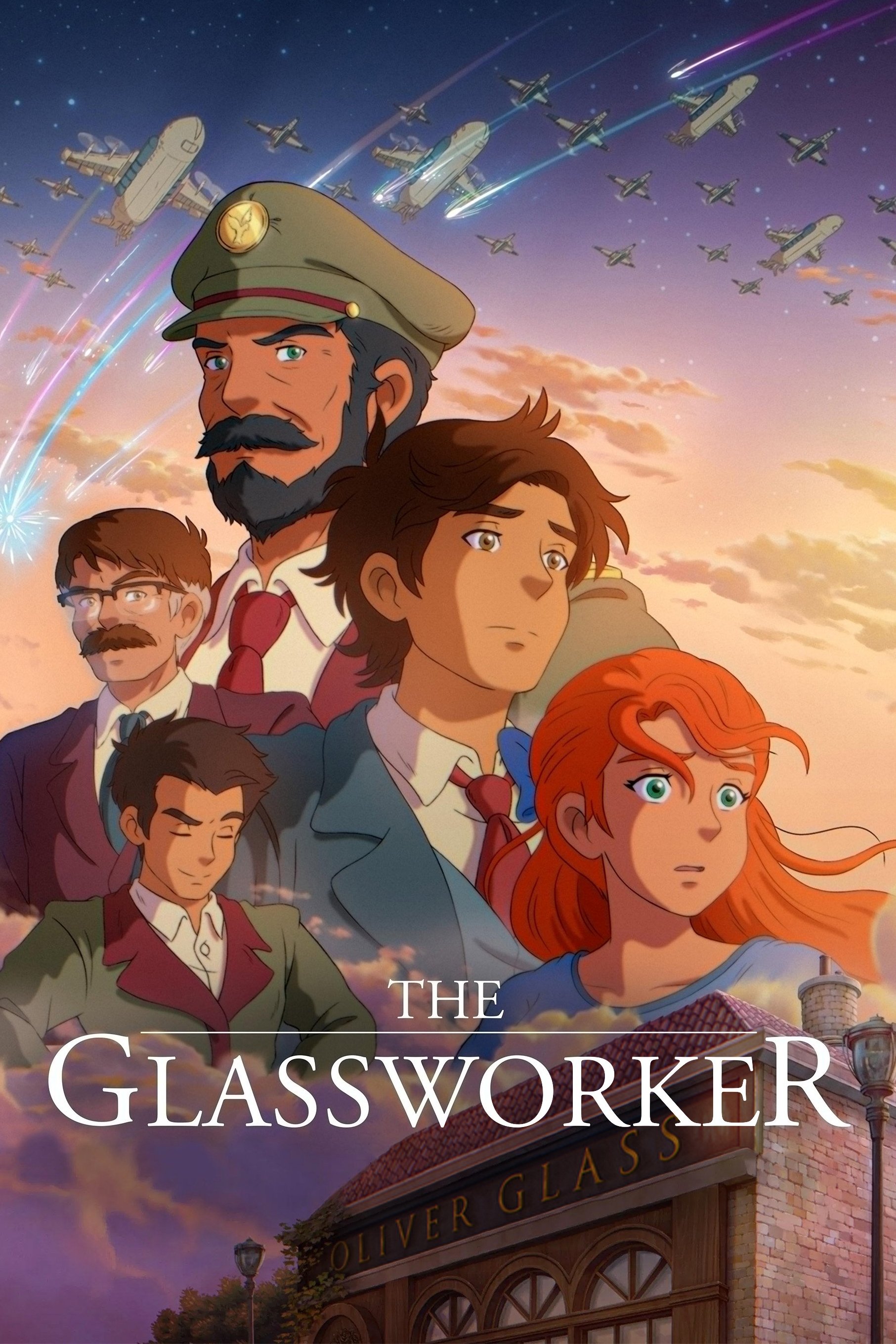 The Glassworker Wallpaper