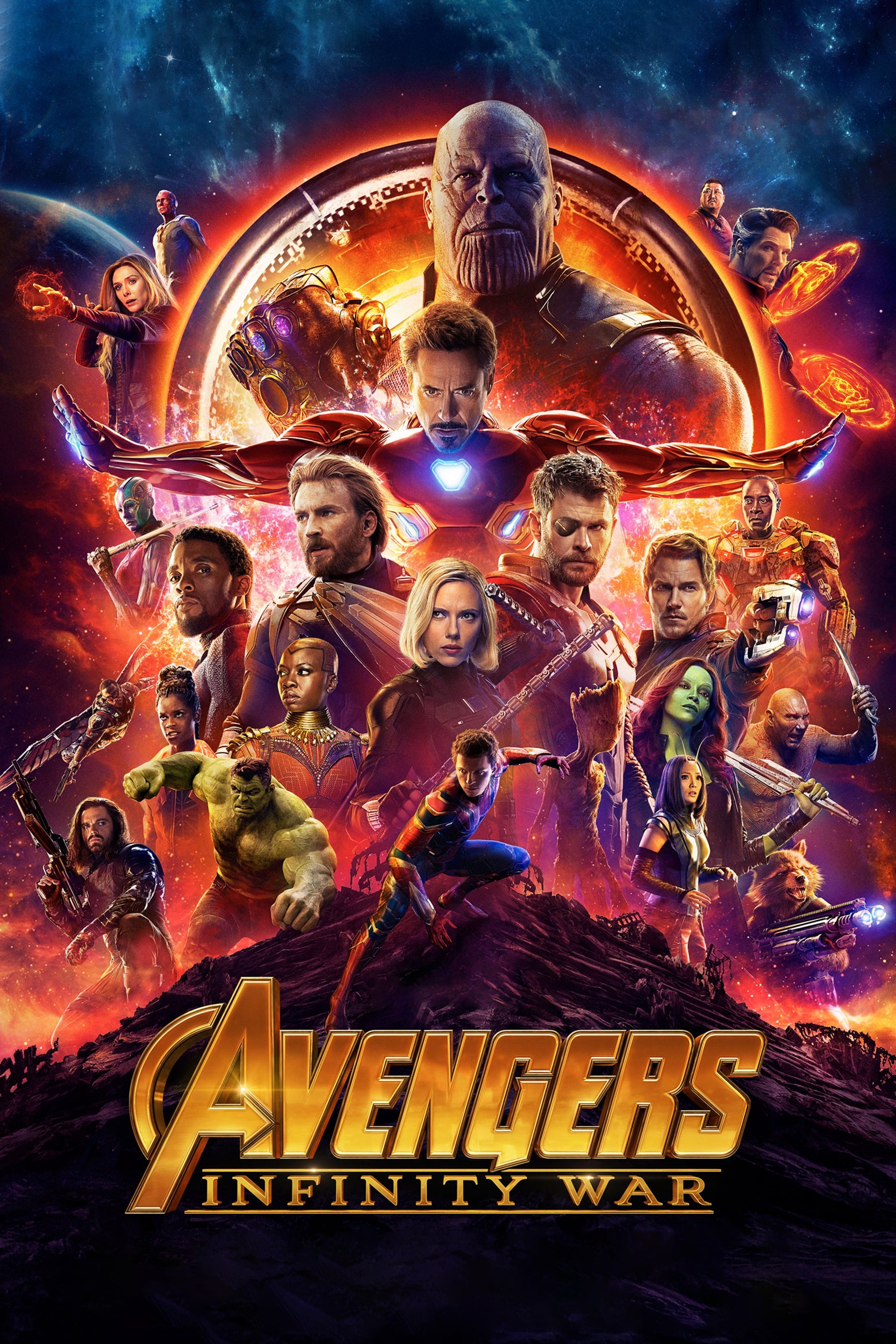 Avengers: Infinity War Wallpaper
