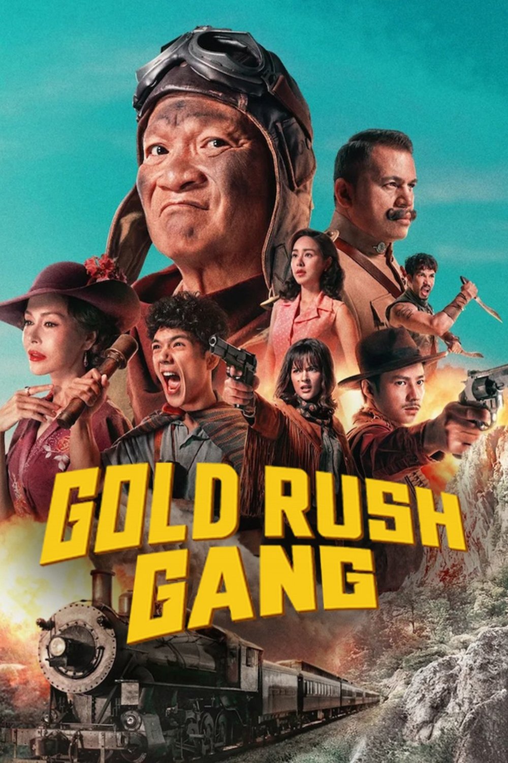 Gold Rush Gang Wallpaper